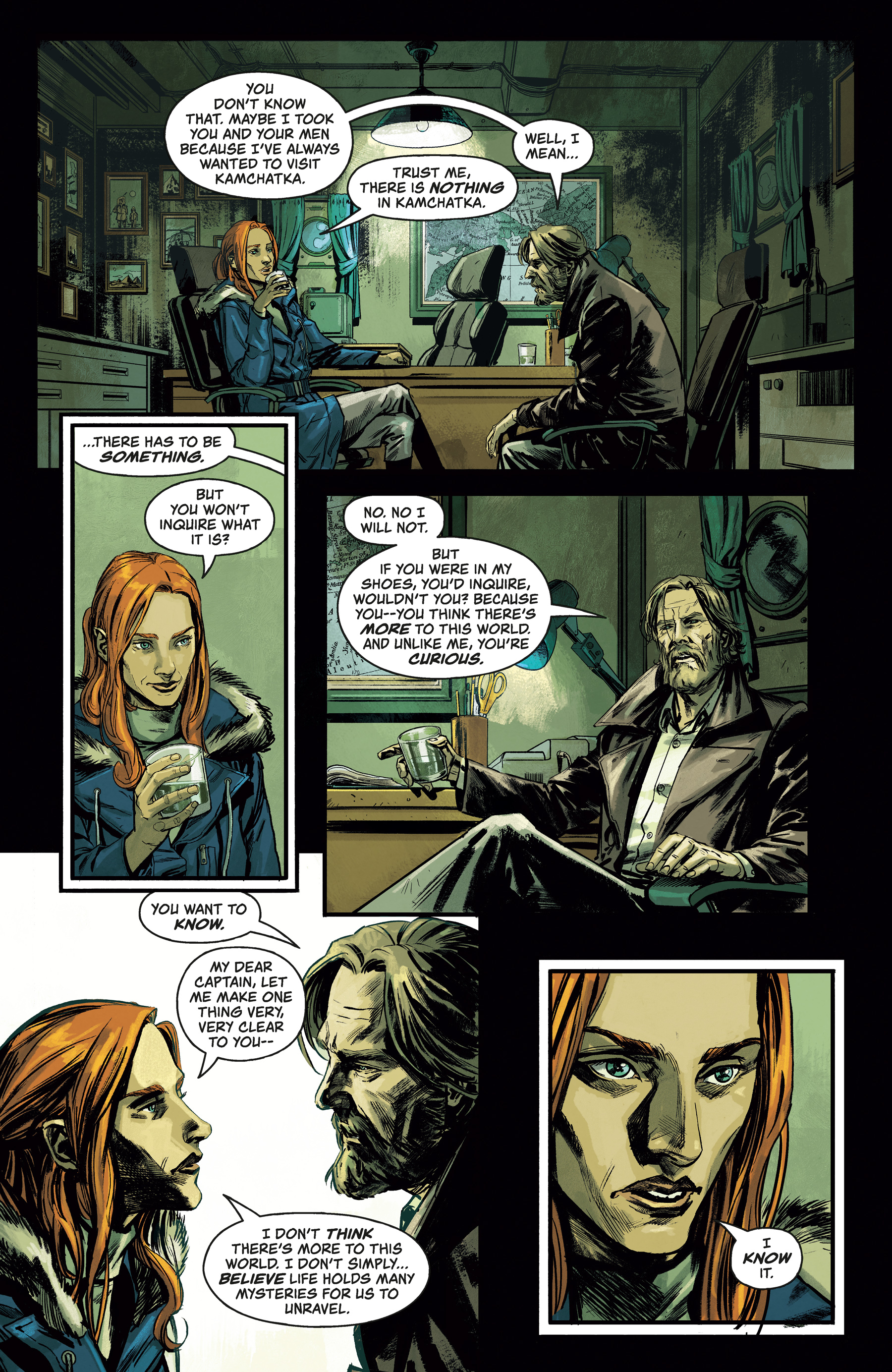 Read online Stranger Things: The Voyage comic -  Issue #1 - 14