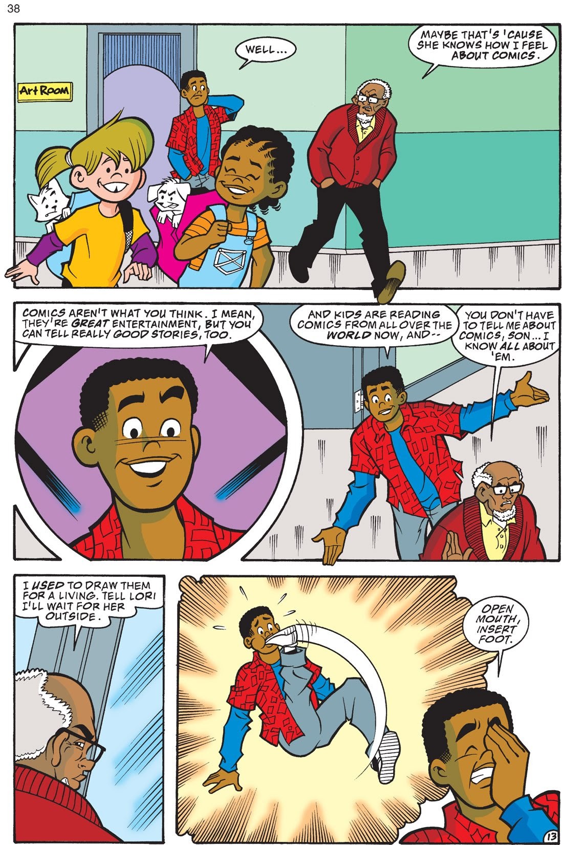 Read online Archie & Friends All-Stars comic -  Issue # TPB 3 - 40
