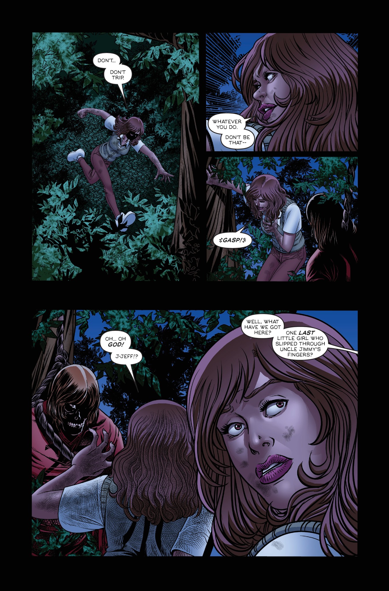 Read online Night Trap comic -  Issue #8 - 4