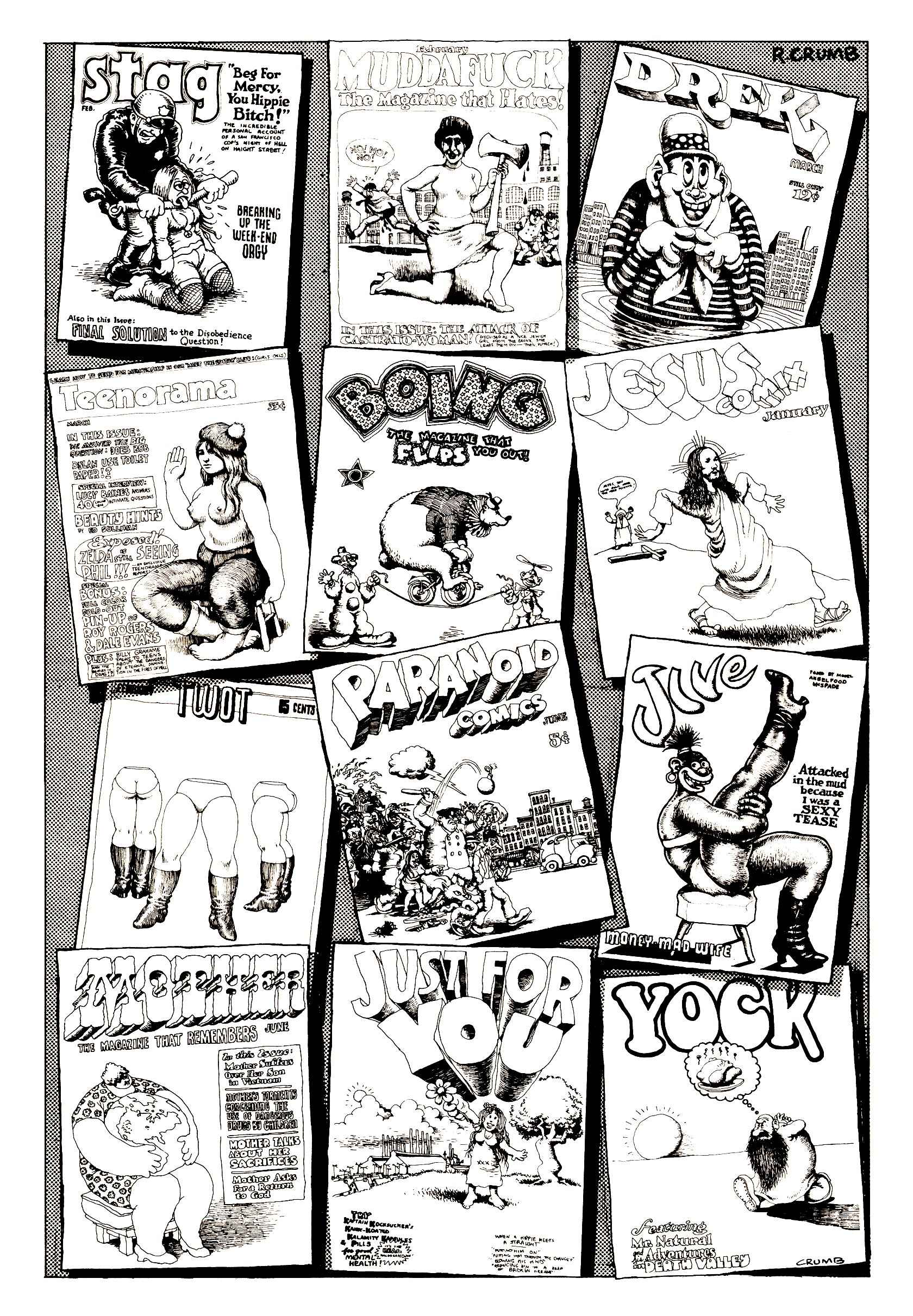 Read online Yellow Dog comic -  Issue #7 - 3