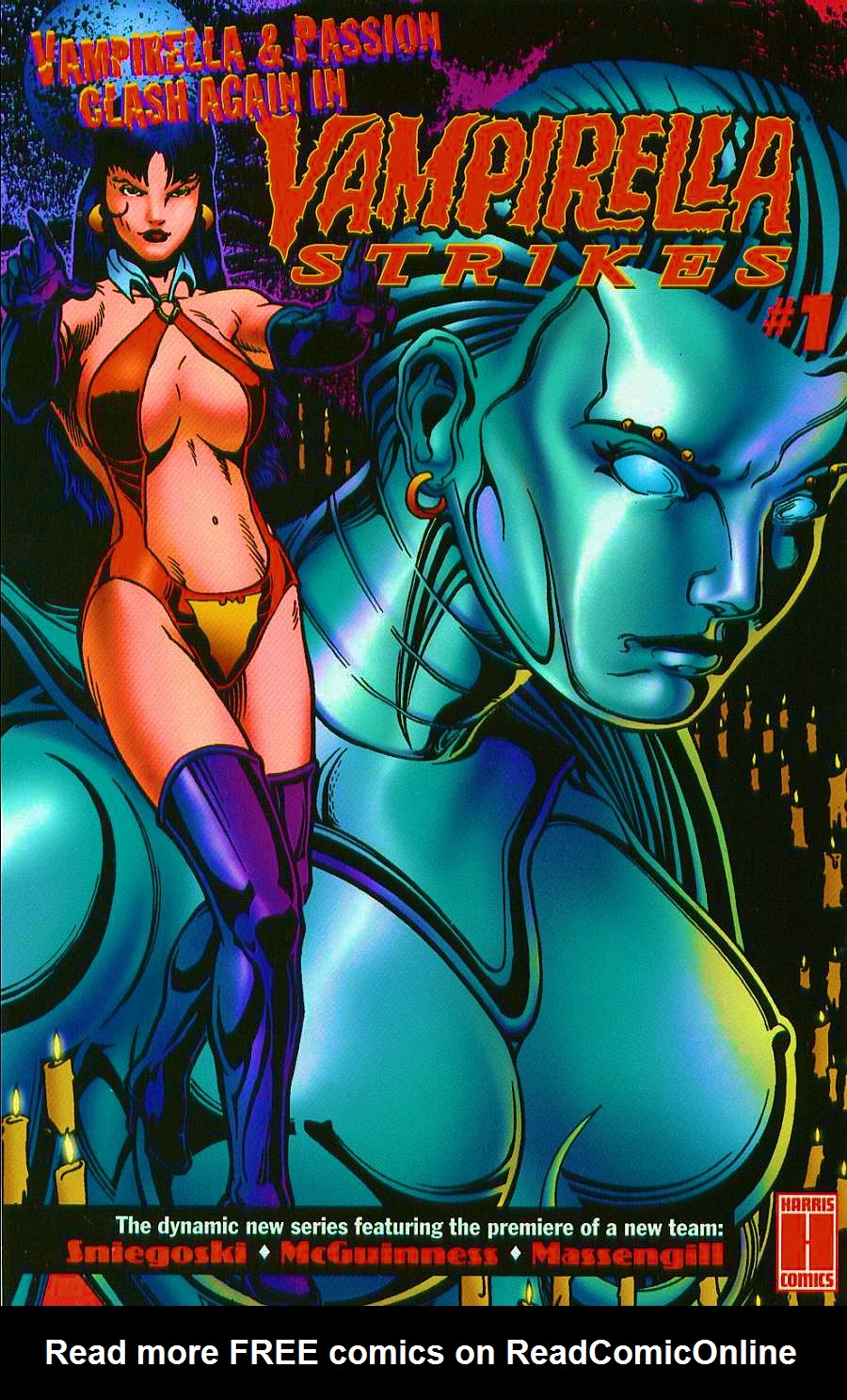 Read online Vengeance of Vampirella comic -  Issue #16 - 27