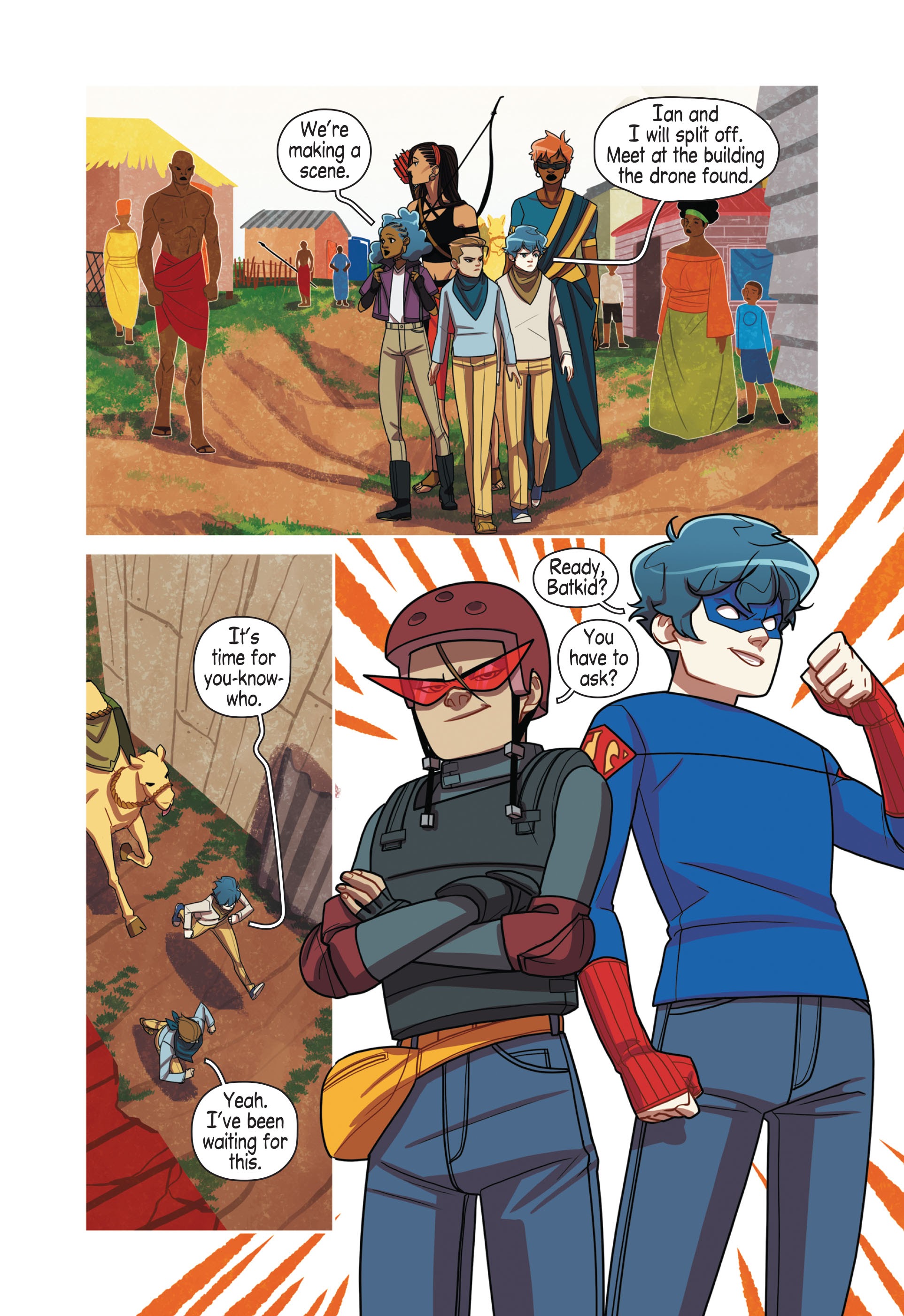 Read online Super Sons: Escape to Landis comic -  Issue # TPB (Part 1) - 98