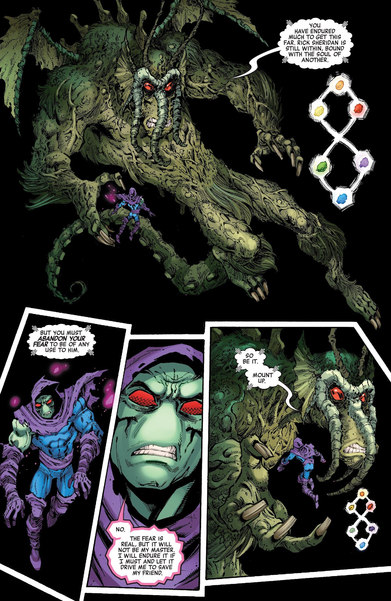 Read online Infinity Wars: Sleepwalker comic -  Issue #3 - 20