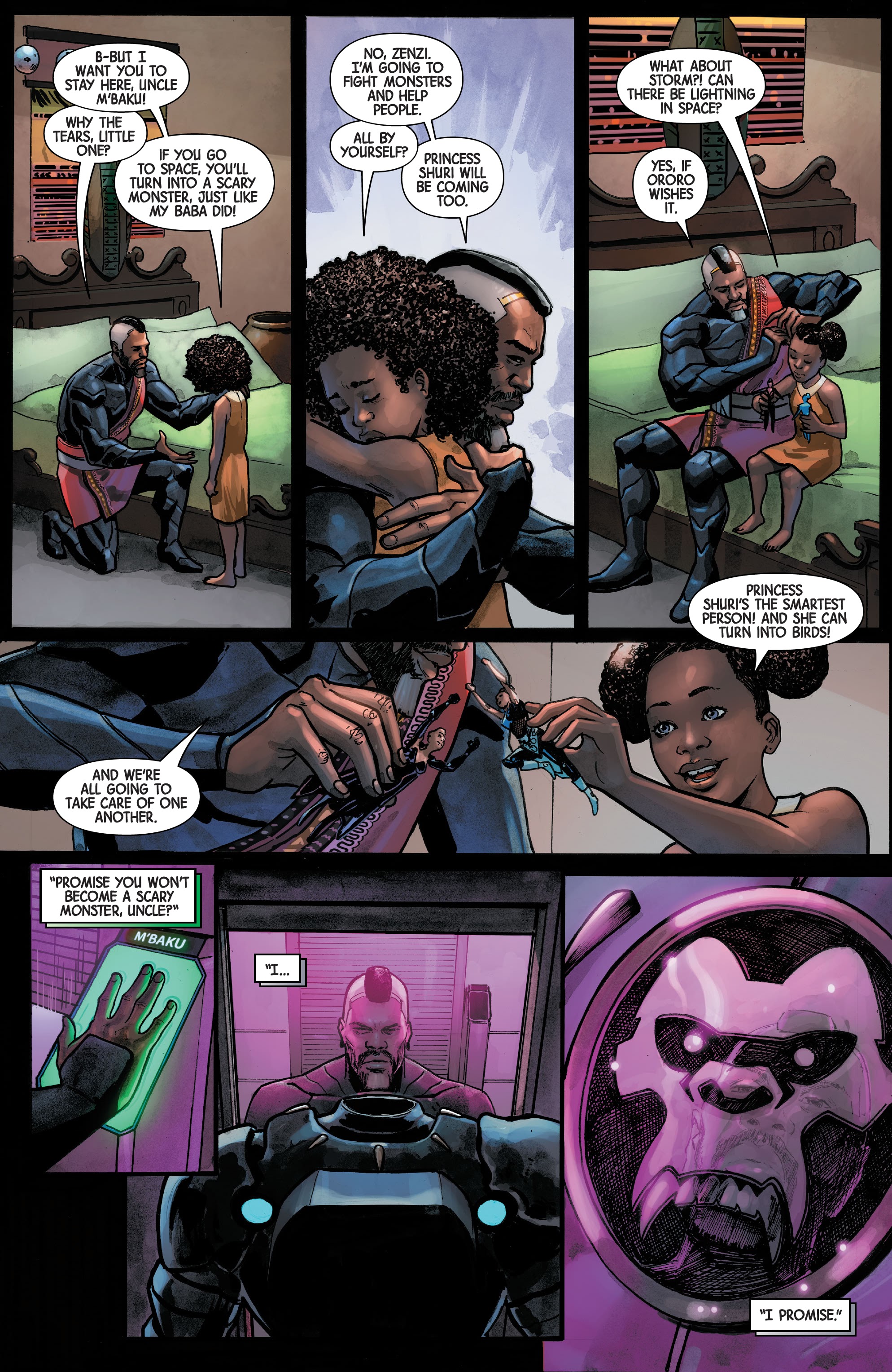 Read online The Last Annihilation comic -  Issue # Wakanda - 9