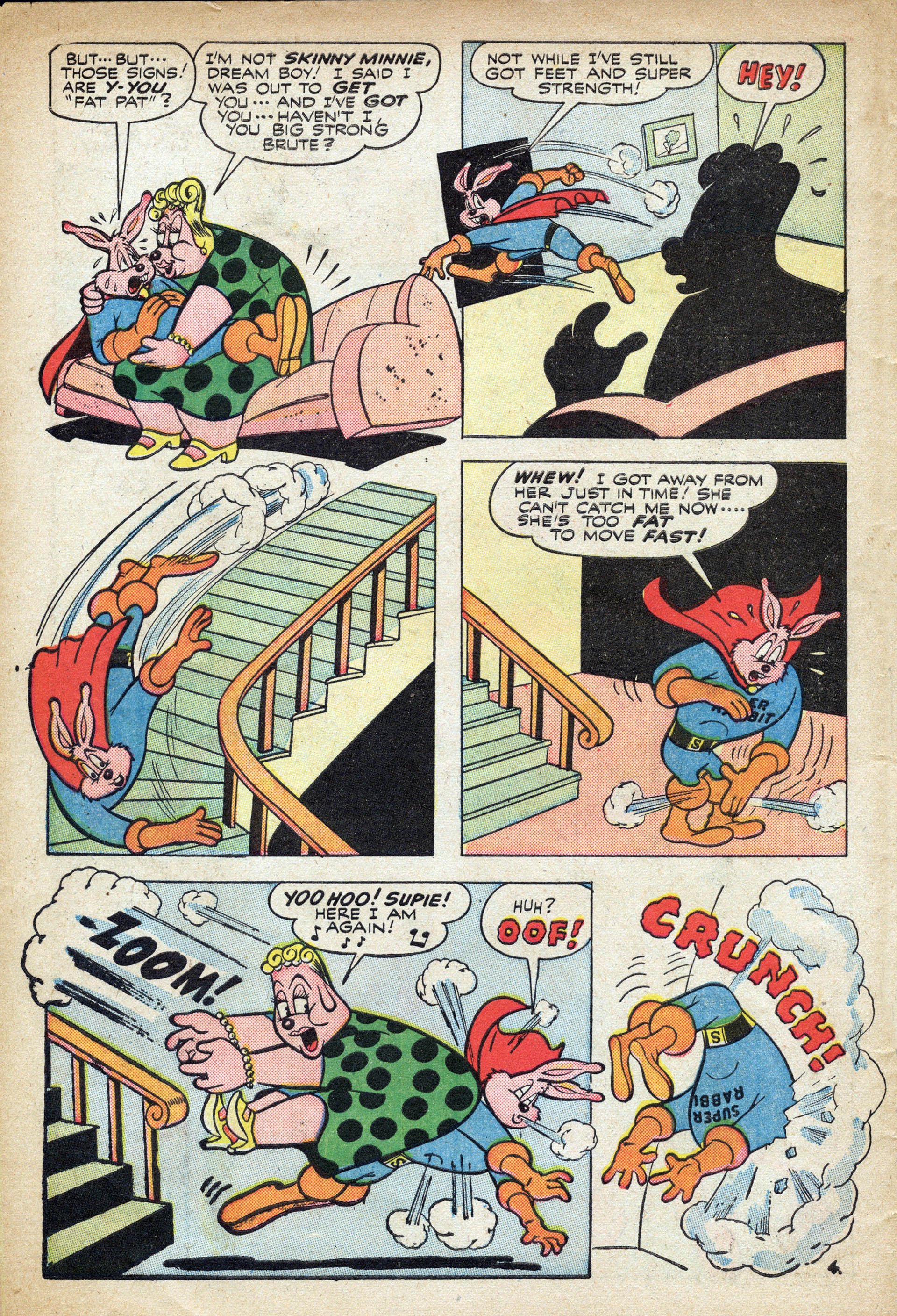 Read online Super Rabbit comic -  Issue #10 - 6