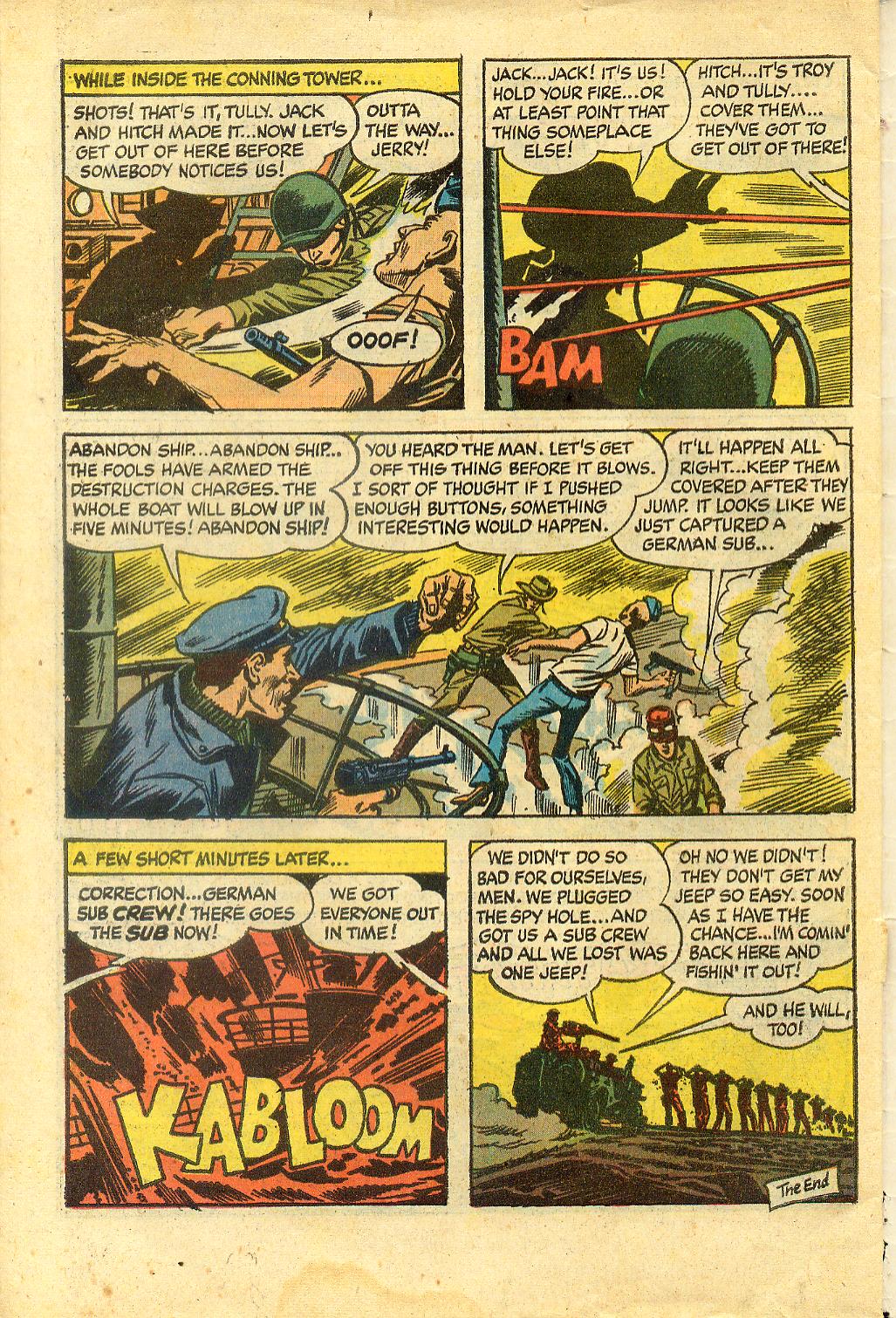 Read online The Rat Patrol comic -  Issue #5 - 34