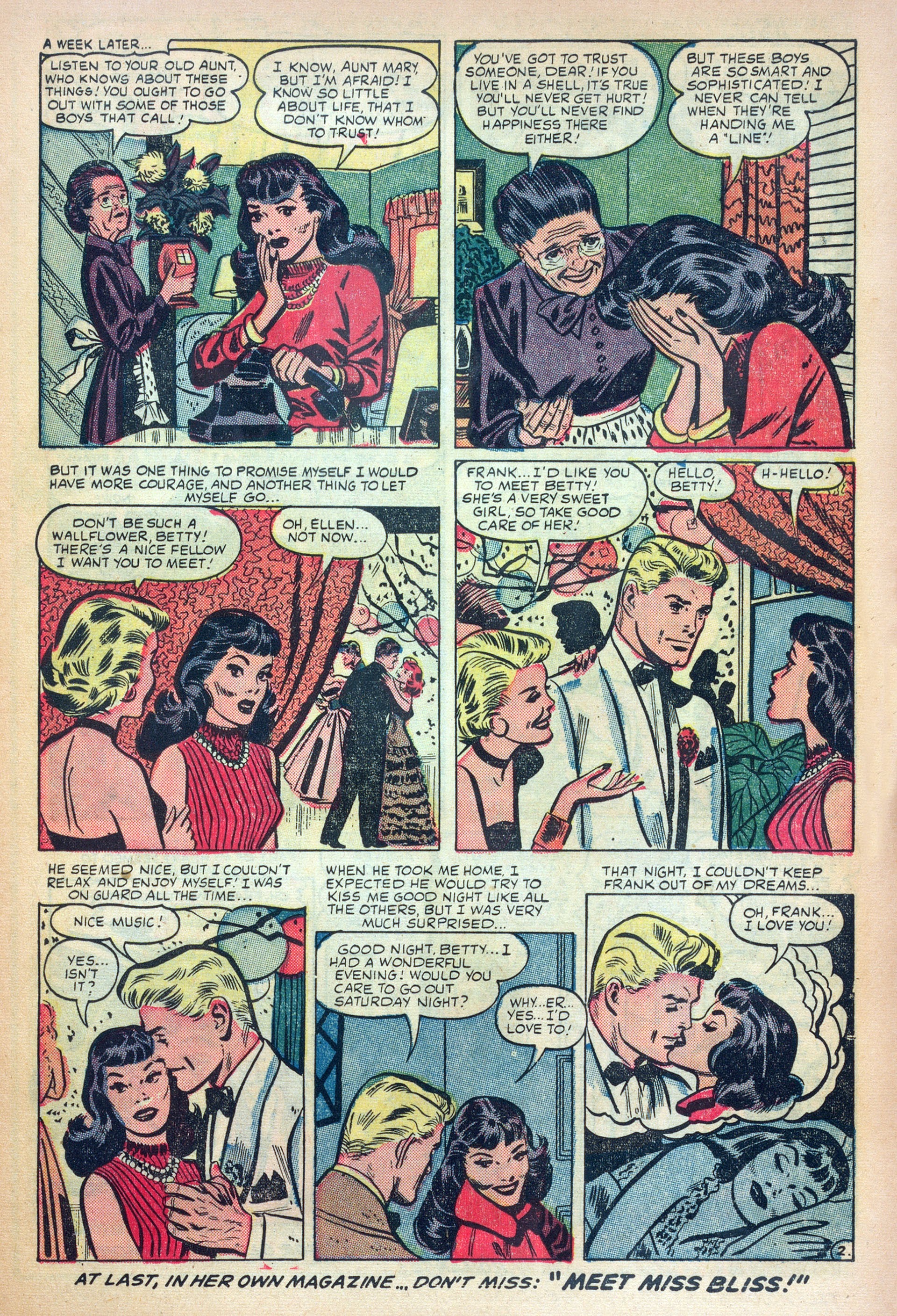 Read online Love Romances comic -  Issue #50 - 11