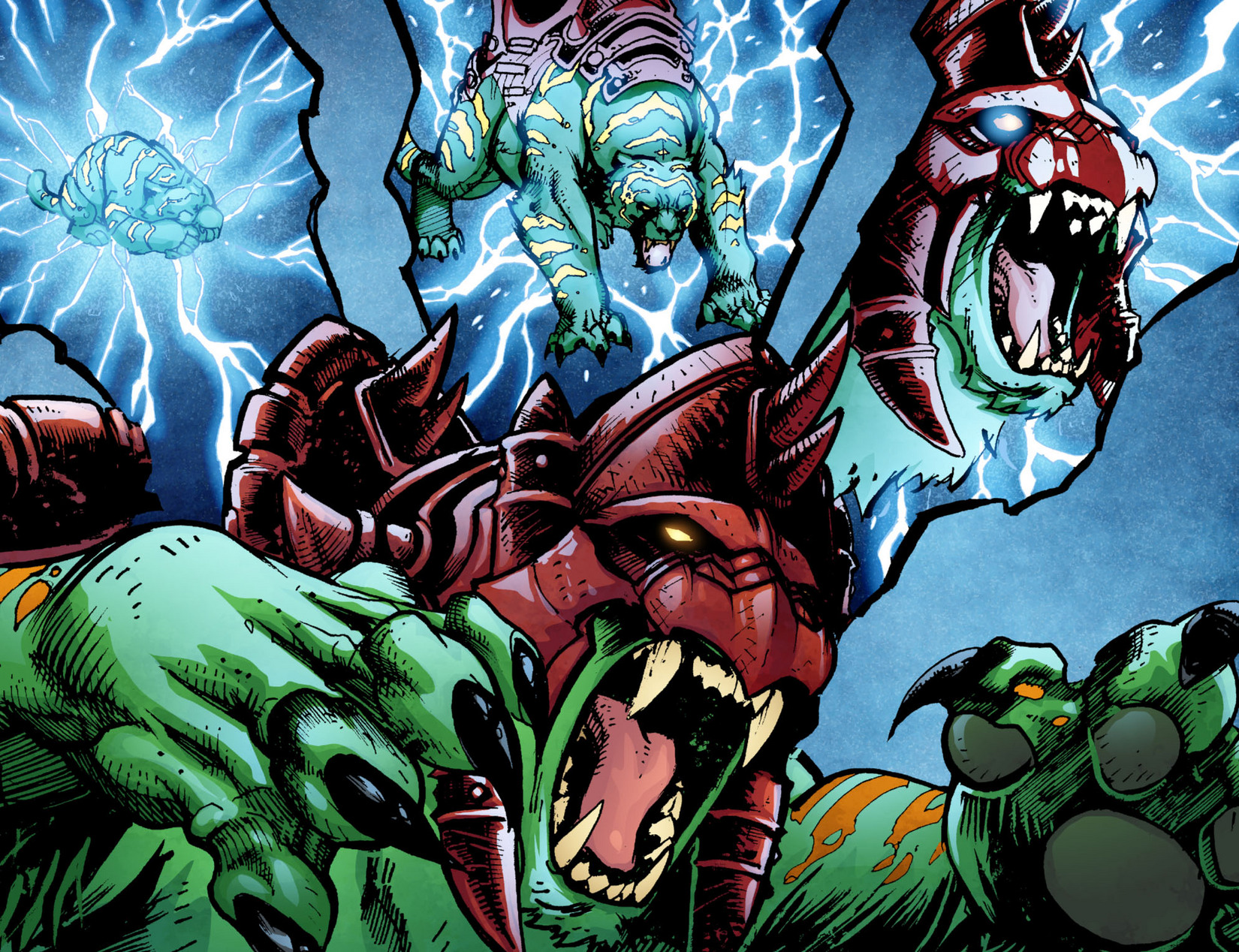 Read online Masters of the Universe (2012) comic -  Issue #3 - 15