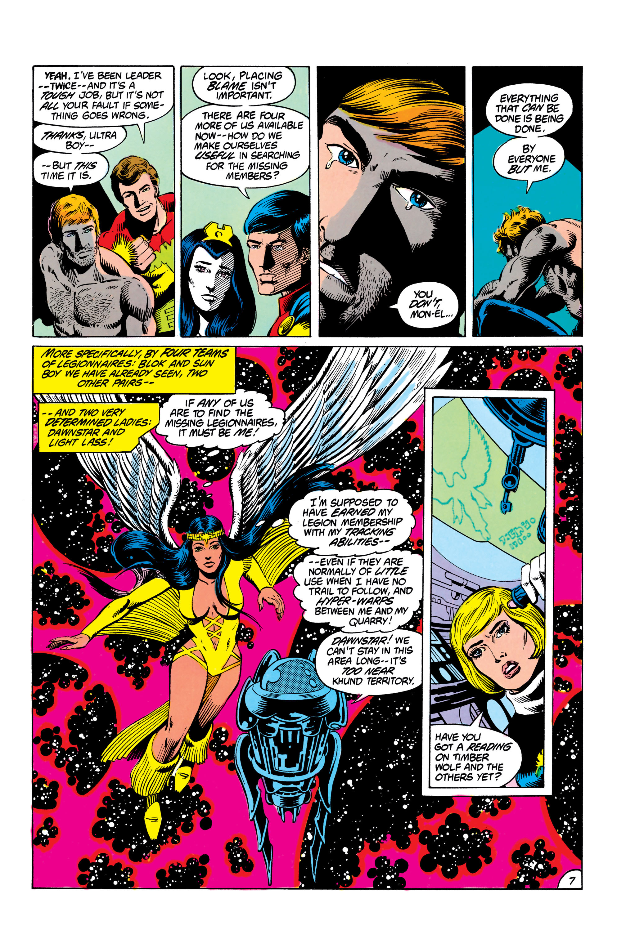 Read online Legion of Super-Heroes (1980) comic -  Issue #289 - 8
