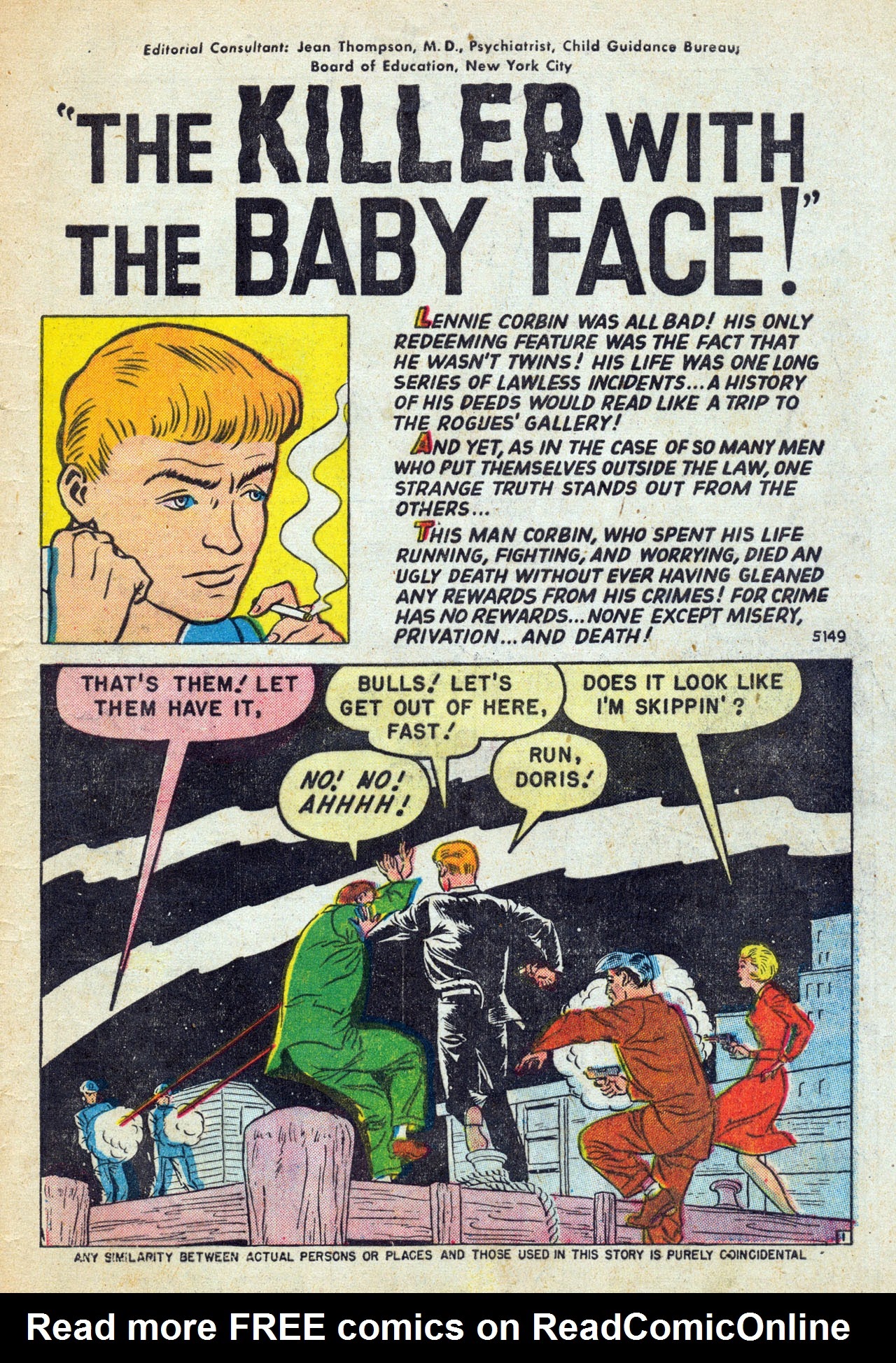 Read online Justice (1947) comic -  Issue #10 - 3
