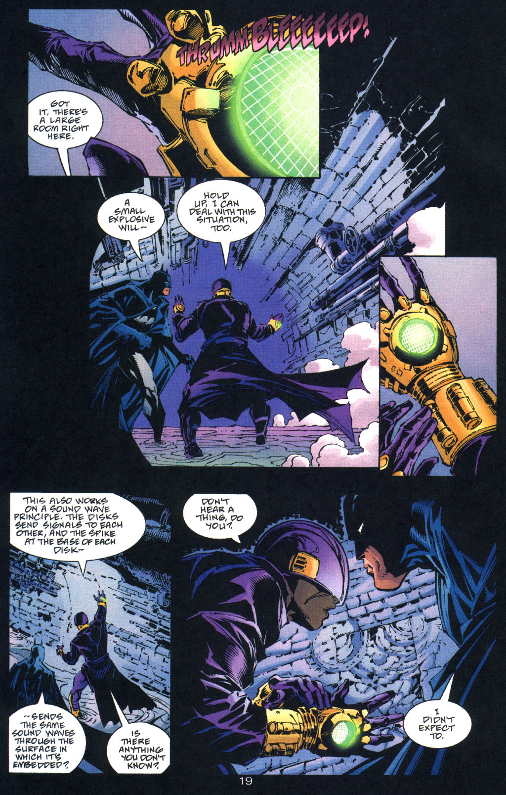 Read online Batman: Orpheus Rising comic -  Issue #4 - 21