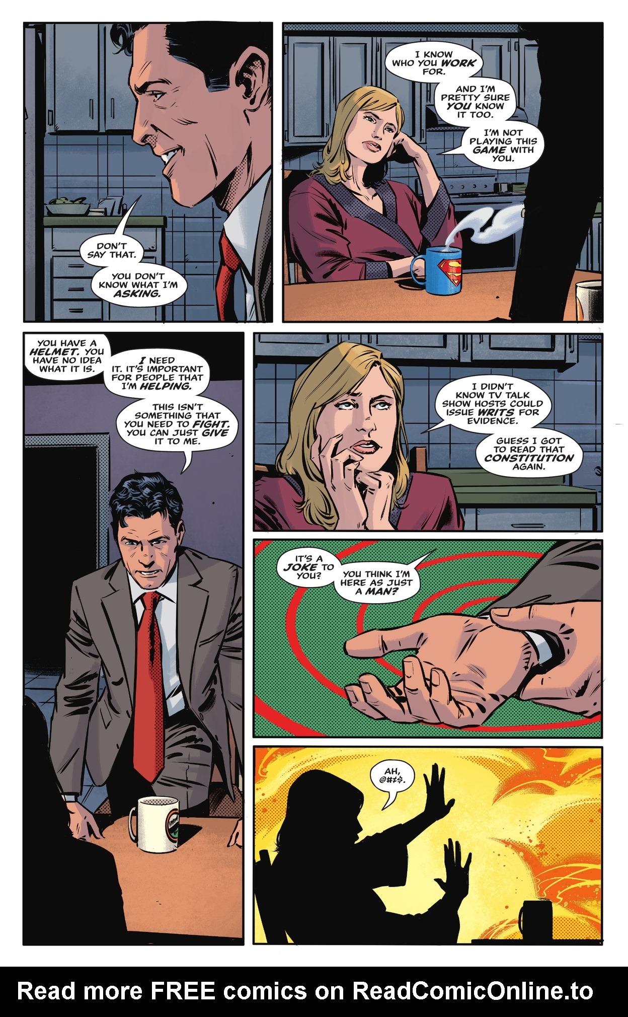Read online Danger Street comic -  Issue #11 - 12