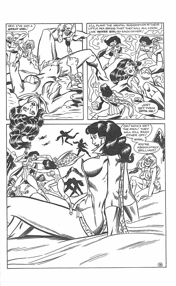 Read online FemForce Versus The Claw comic -  Issue # Full - 35