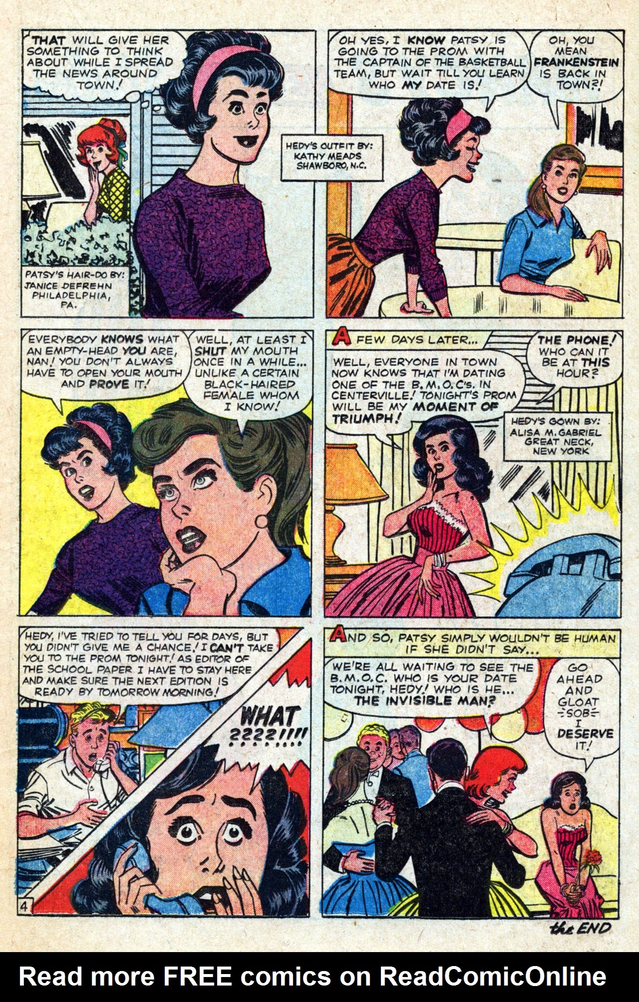 Read online Patsy and Hedy comic -  Issue #86 - 23