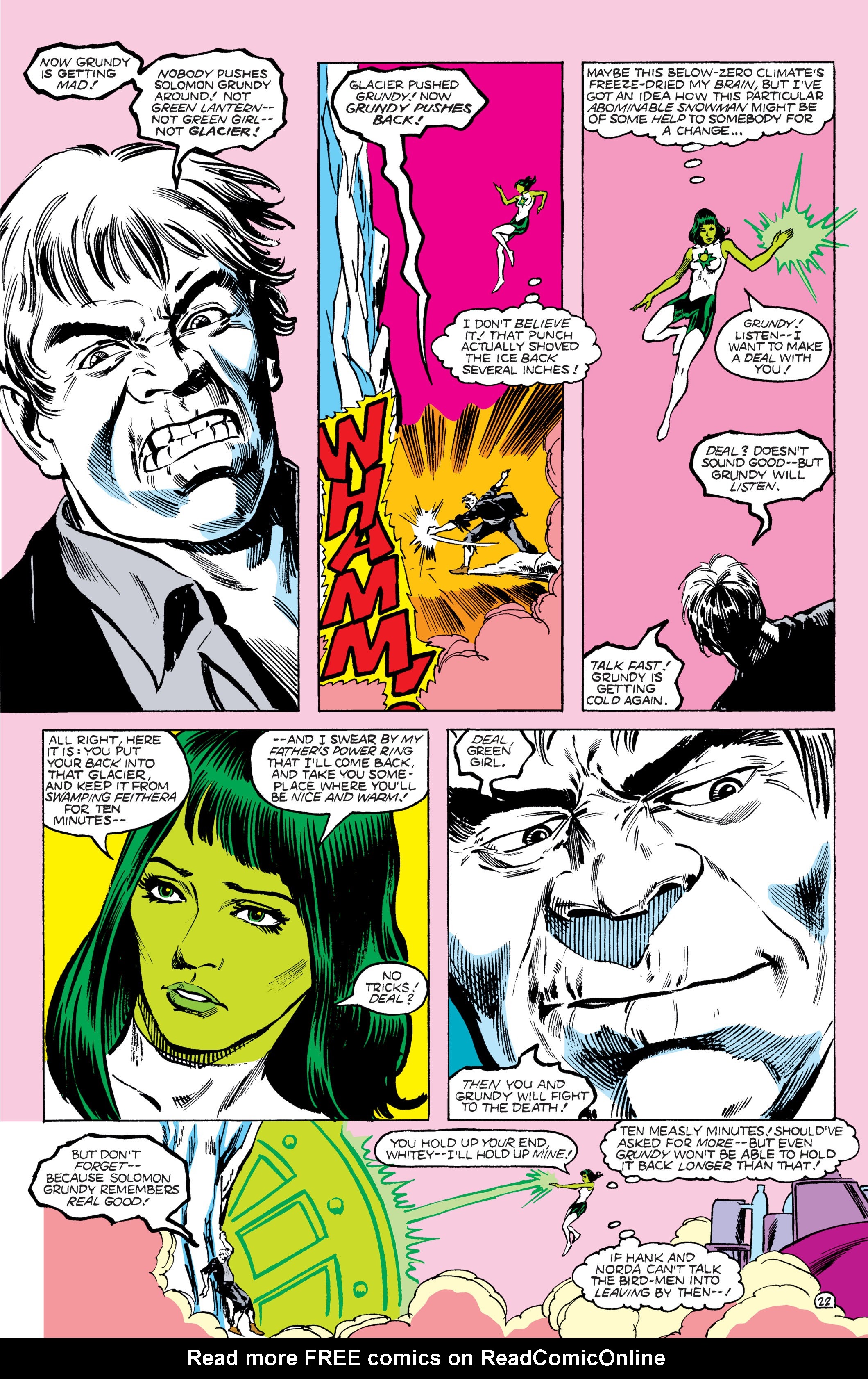 Read online Crisis On Infinite Earths Companion Deluxe Edition comic -  Issue # TPB 2 (Part 5) - 16