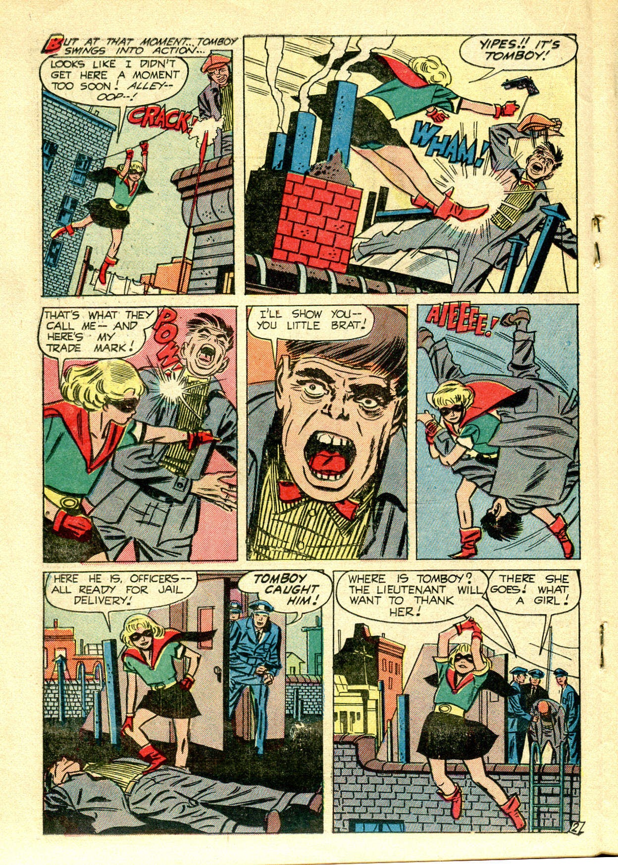 Read online Captain Flash comic -  Issue #1 - 17