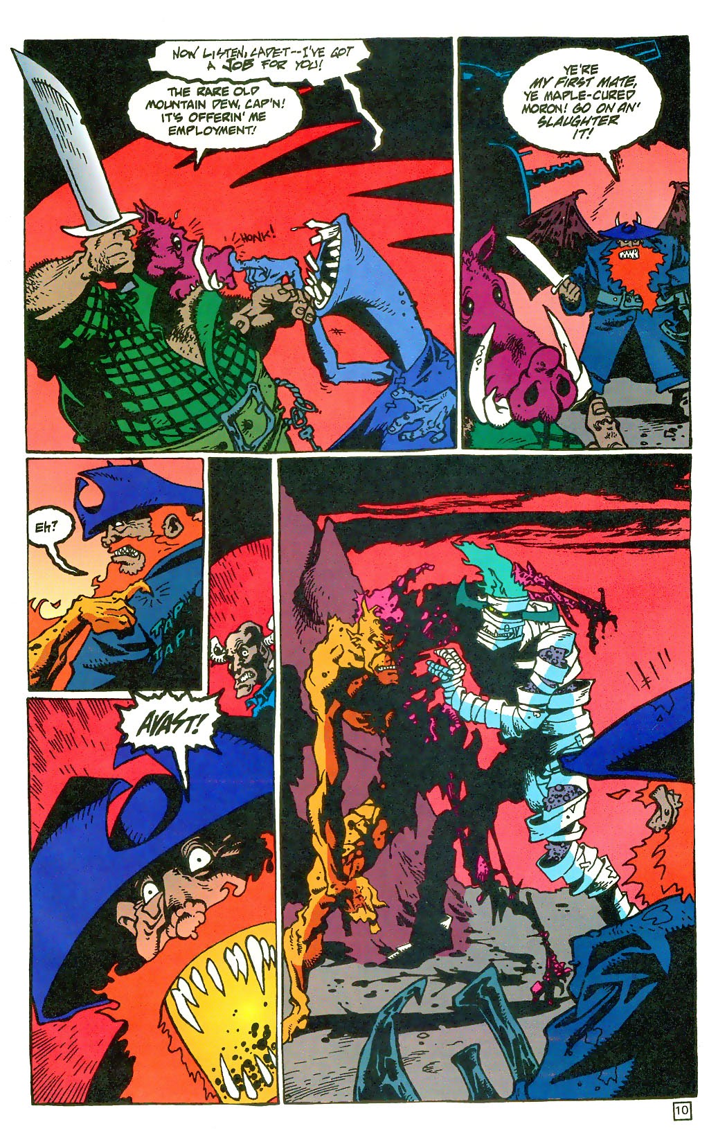 Read online The Demon (1990) comic -  Issue #57 - 11