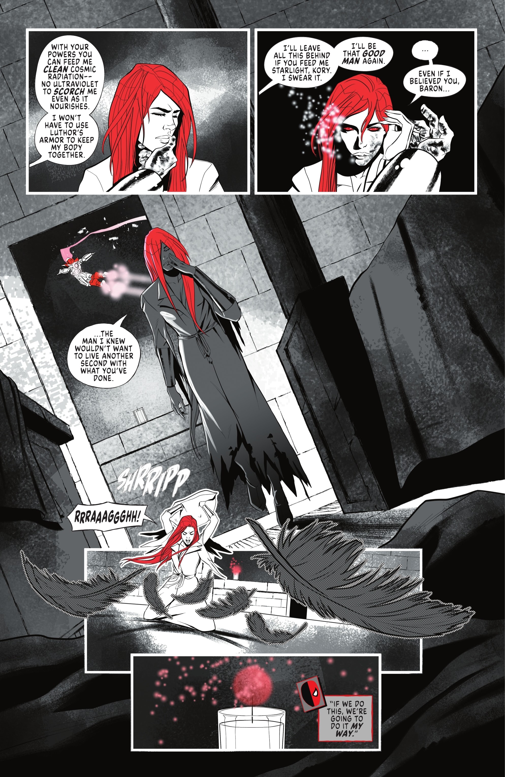 Read online DC vs. Vampires: All-Out War comic -  Issue #3 - 13