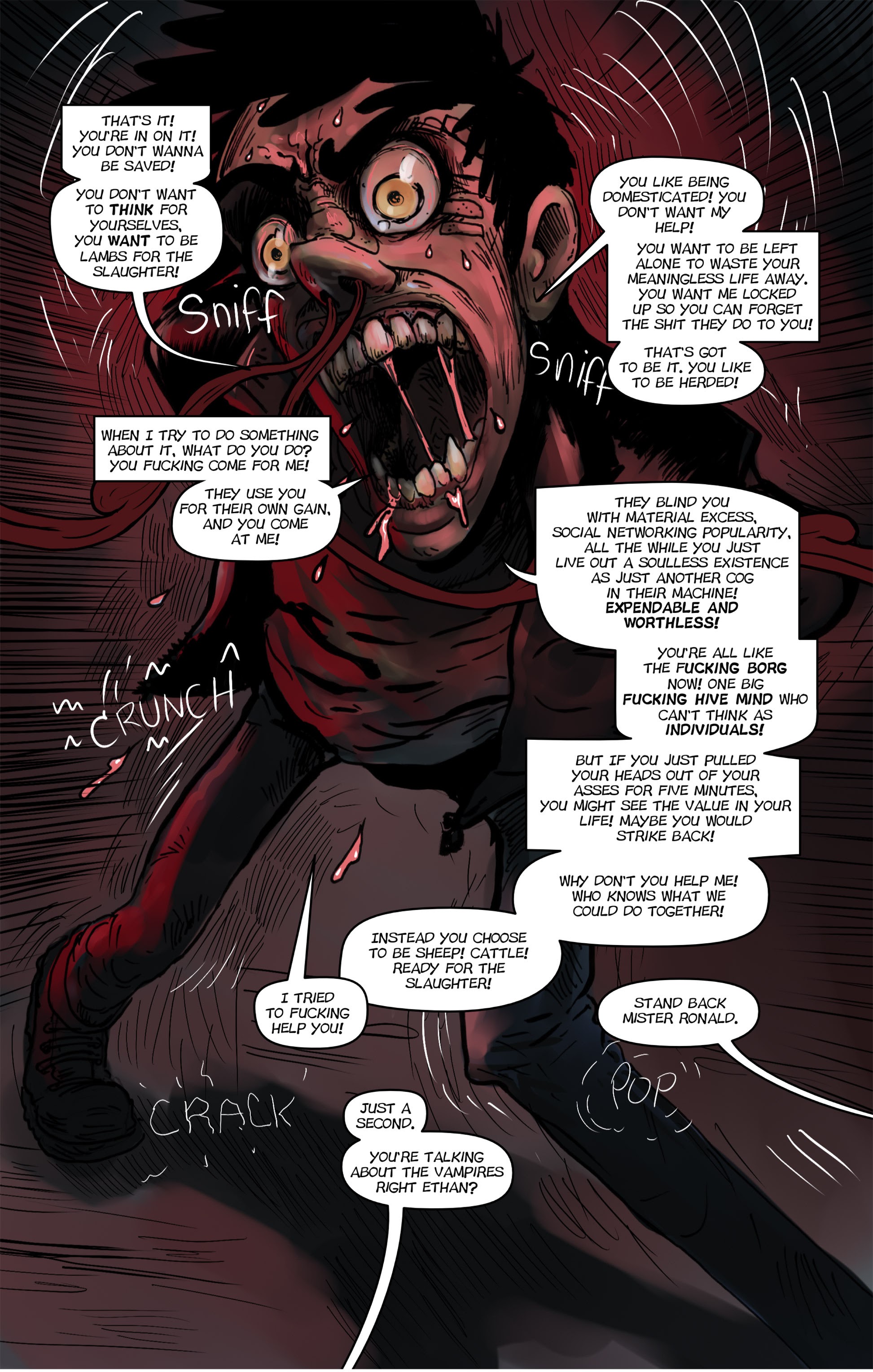 Read online Who Needs the Moon comic -  Issue #5 - 19