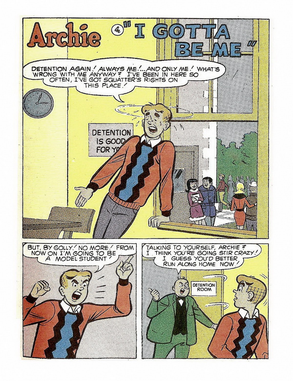 Read online Archie's Double Digest Magazine comic -  Issue #57 - 66