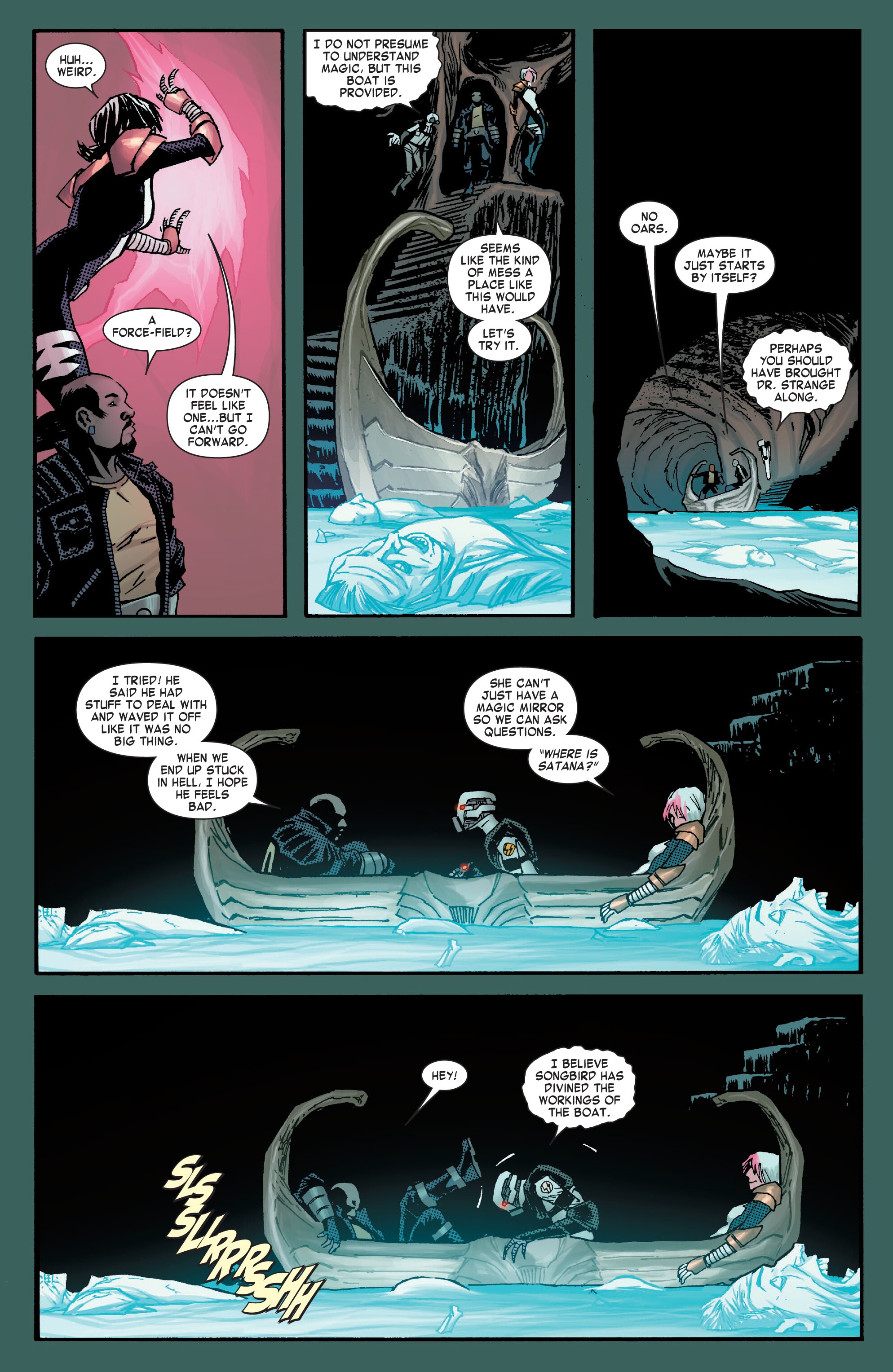 Read online Thunderbolts: Uncaged Omnibus comic -  Issue # TPB (Part 6) - 33