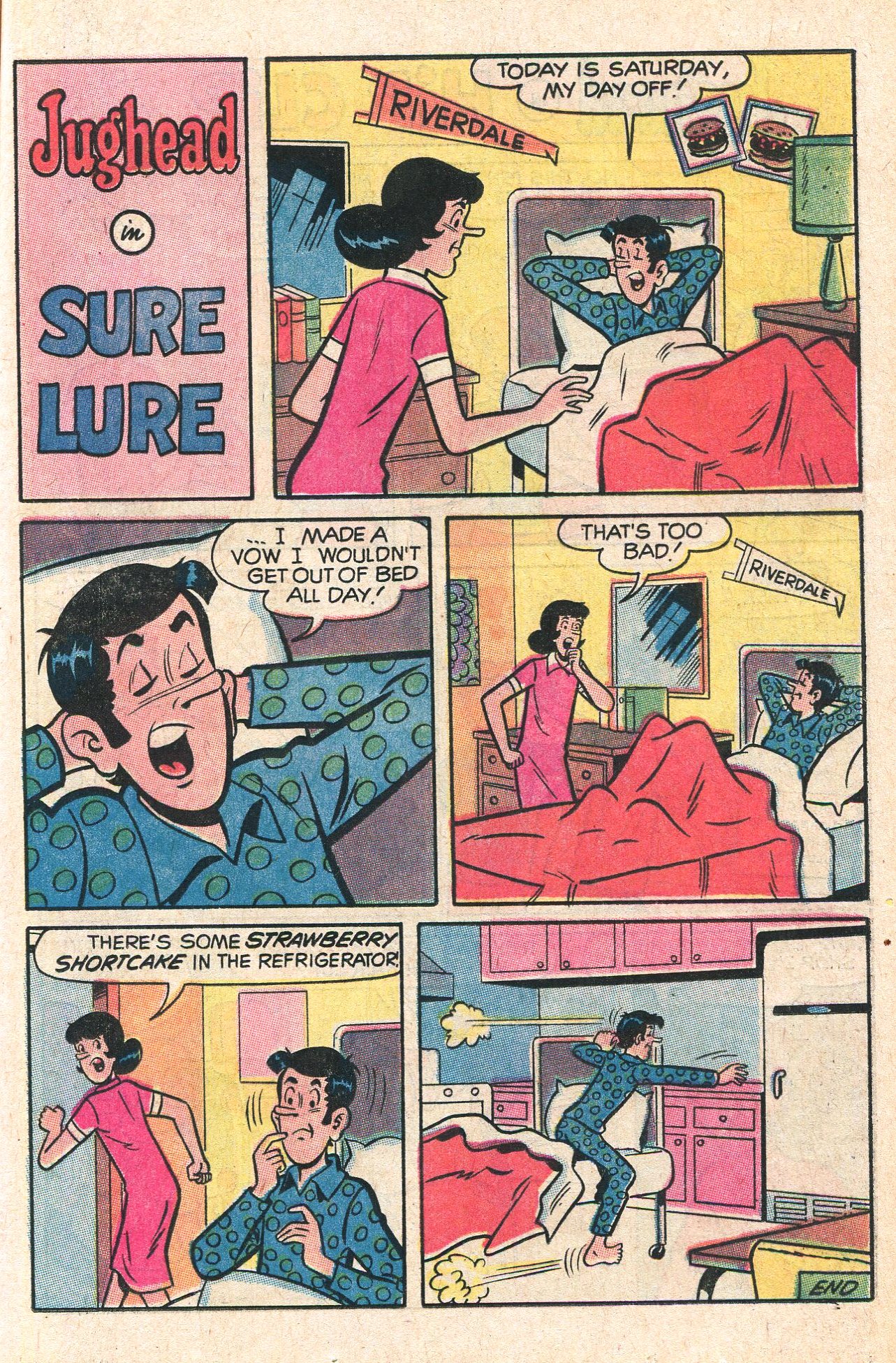 Read online Jughead's Jokes comic -  Issue #21 - 39