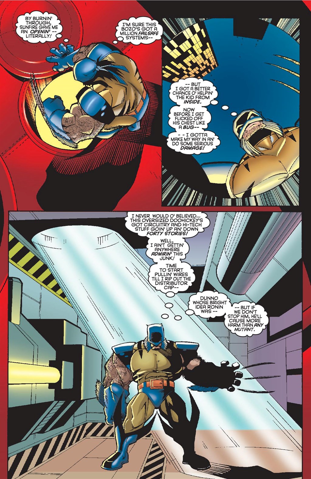 Read online Wolverine Epic Collection: Blood Debt comic -  Issue #Wolverine Epic Collection TPB 9 (Part 3) - 6