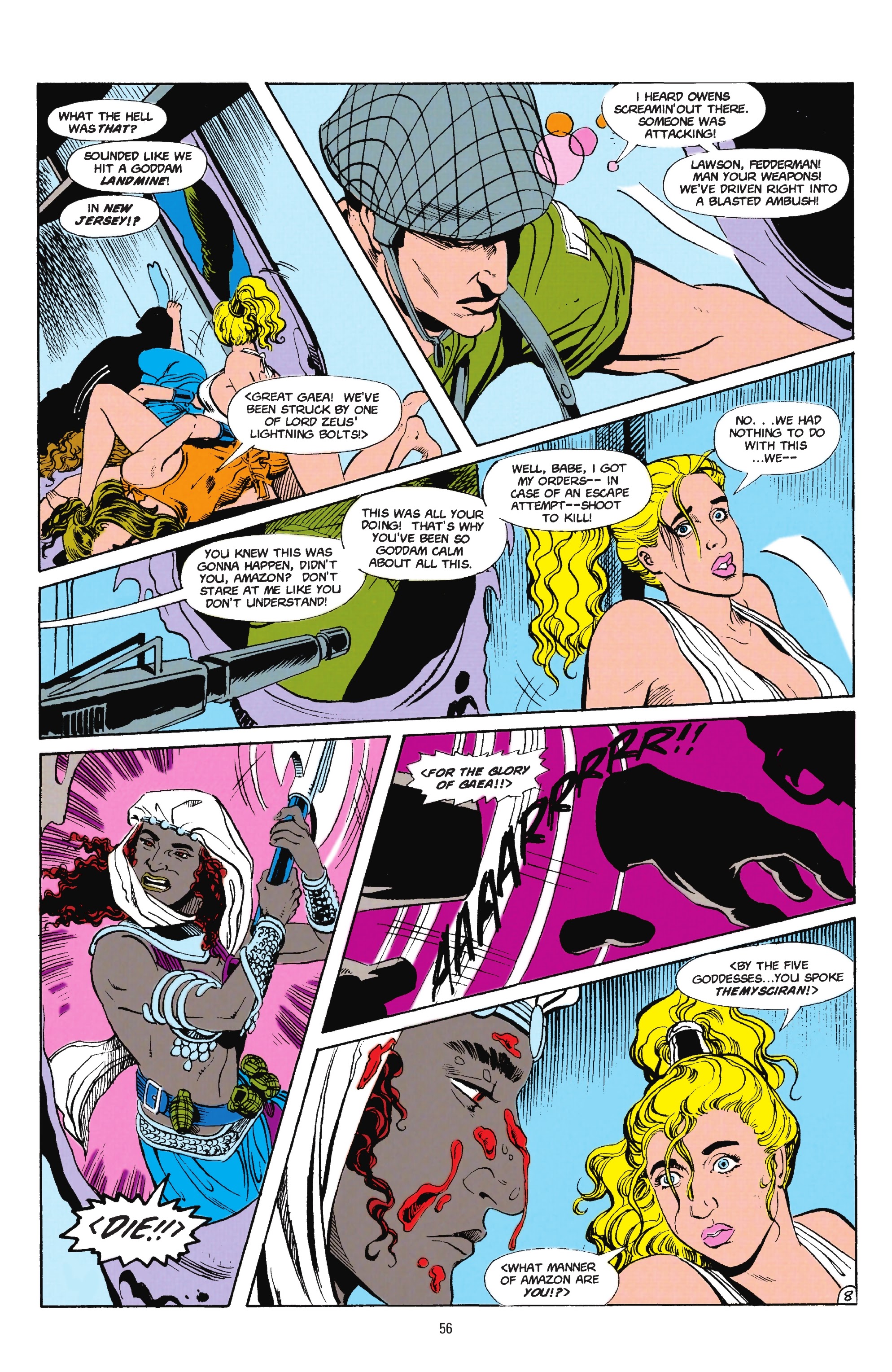 Read online Wonder Woman By George Pérez comic -  Issue # TPB 6 (Part 1) - 53
