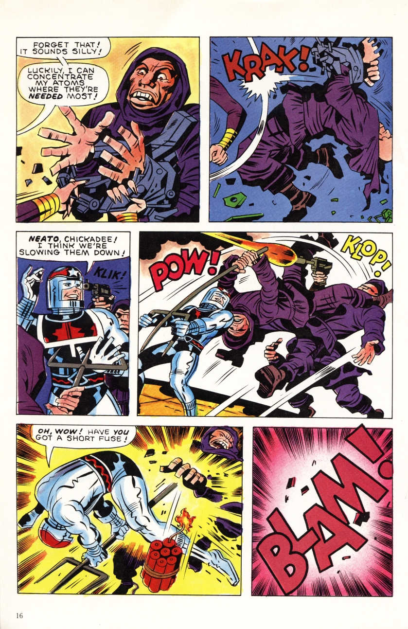 Read online Silver Star comic -  Issue #5 - 16