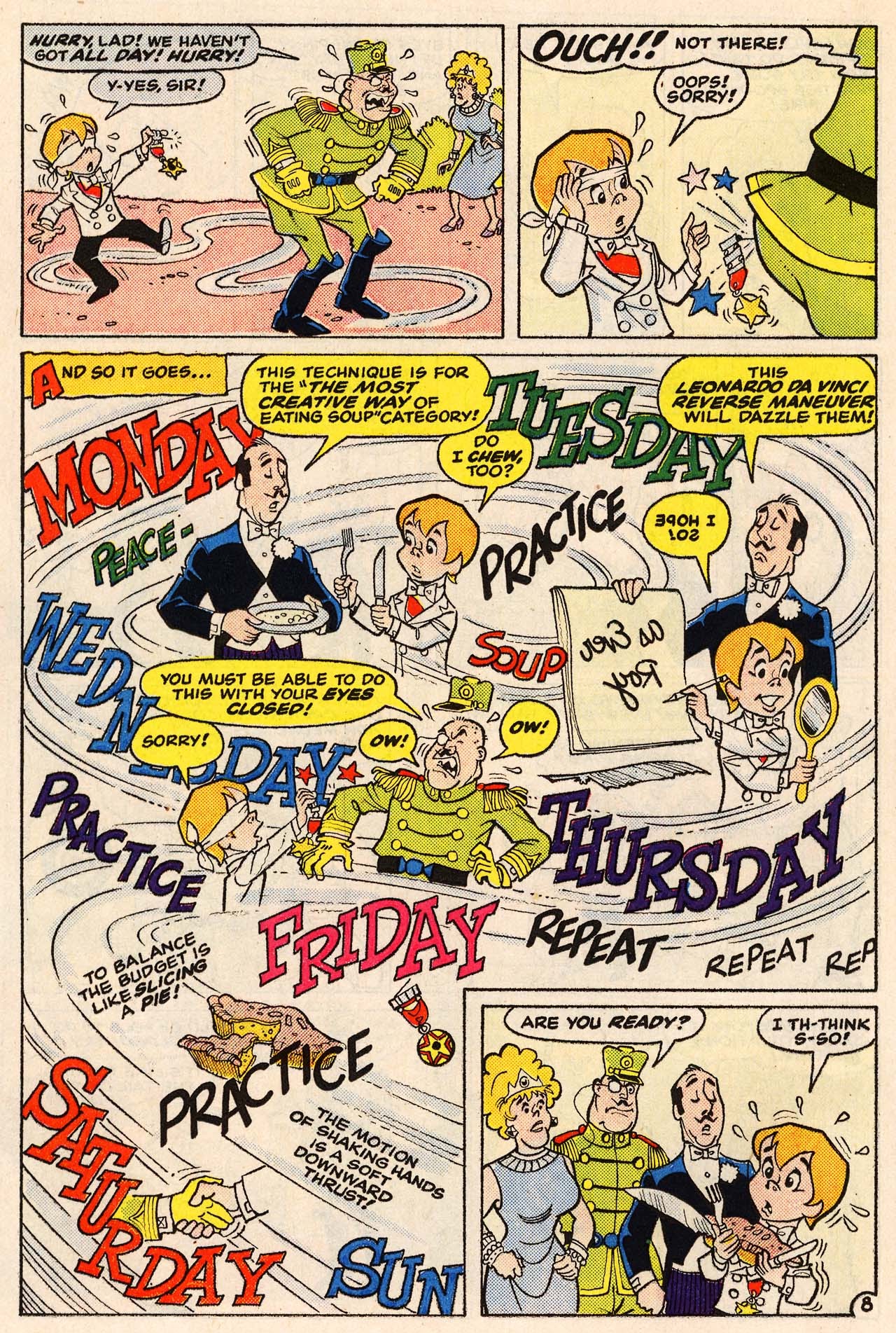 Read online Royal Roy comic -  Issue #5 - 12