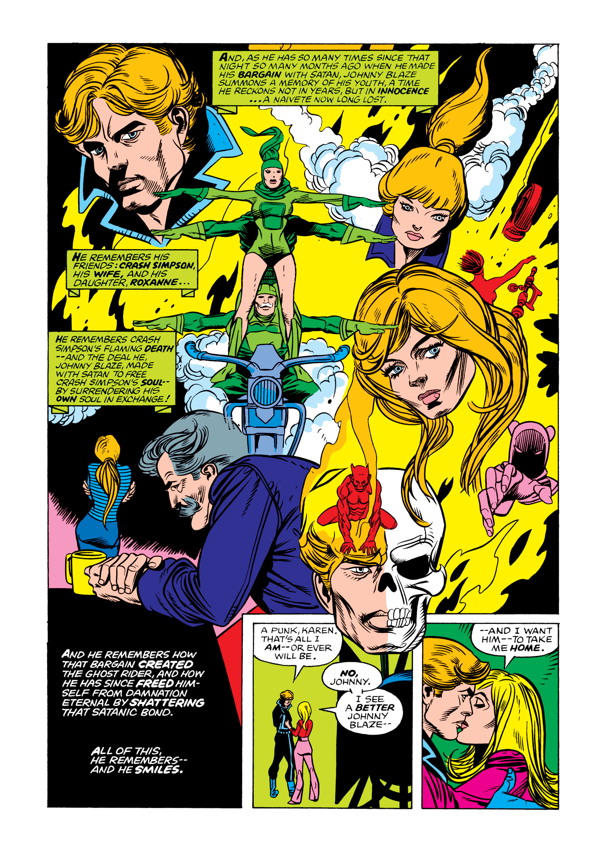 Read online Marvel Masterworks: Ghost Rider comic -  Issue # TPB 3 (Part 1) - 16