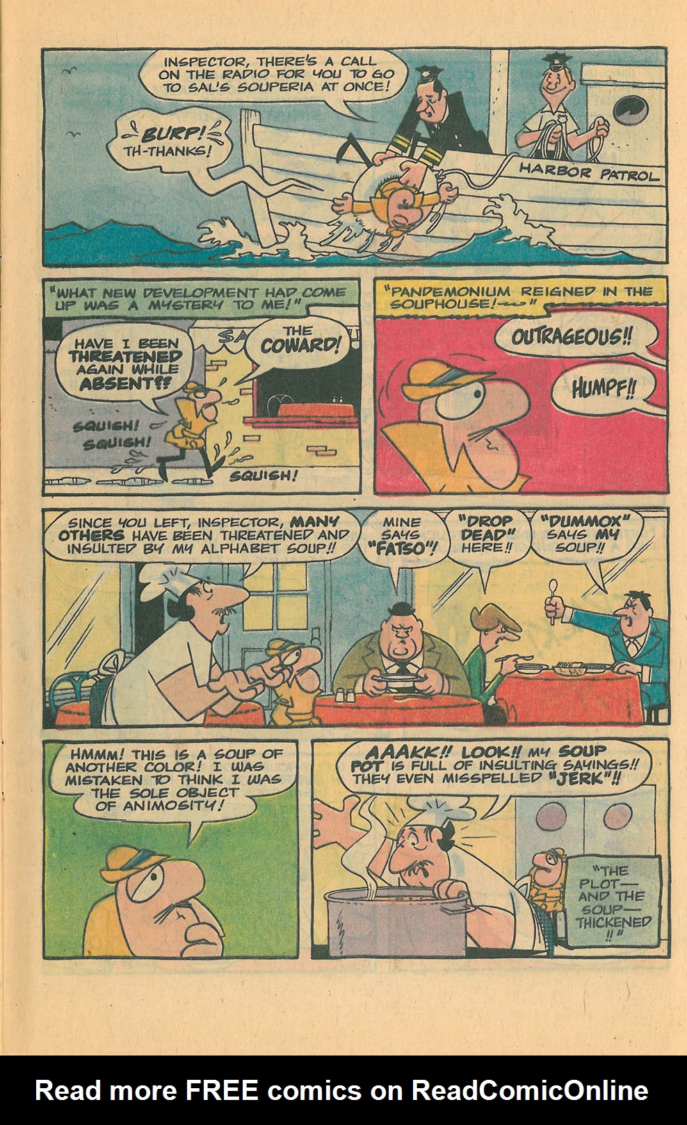 Read online The Inspector (1974) comic -  Issue #16 - 9