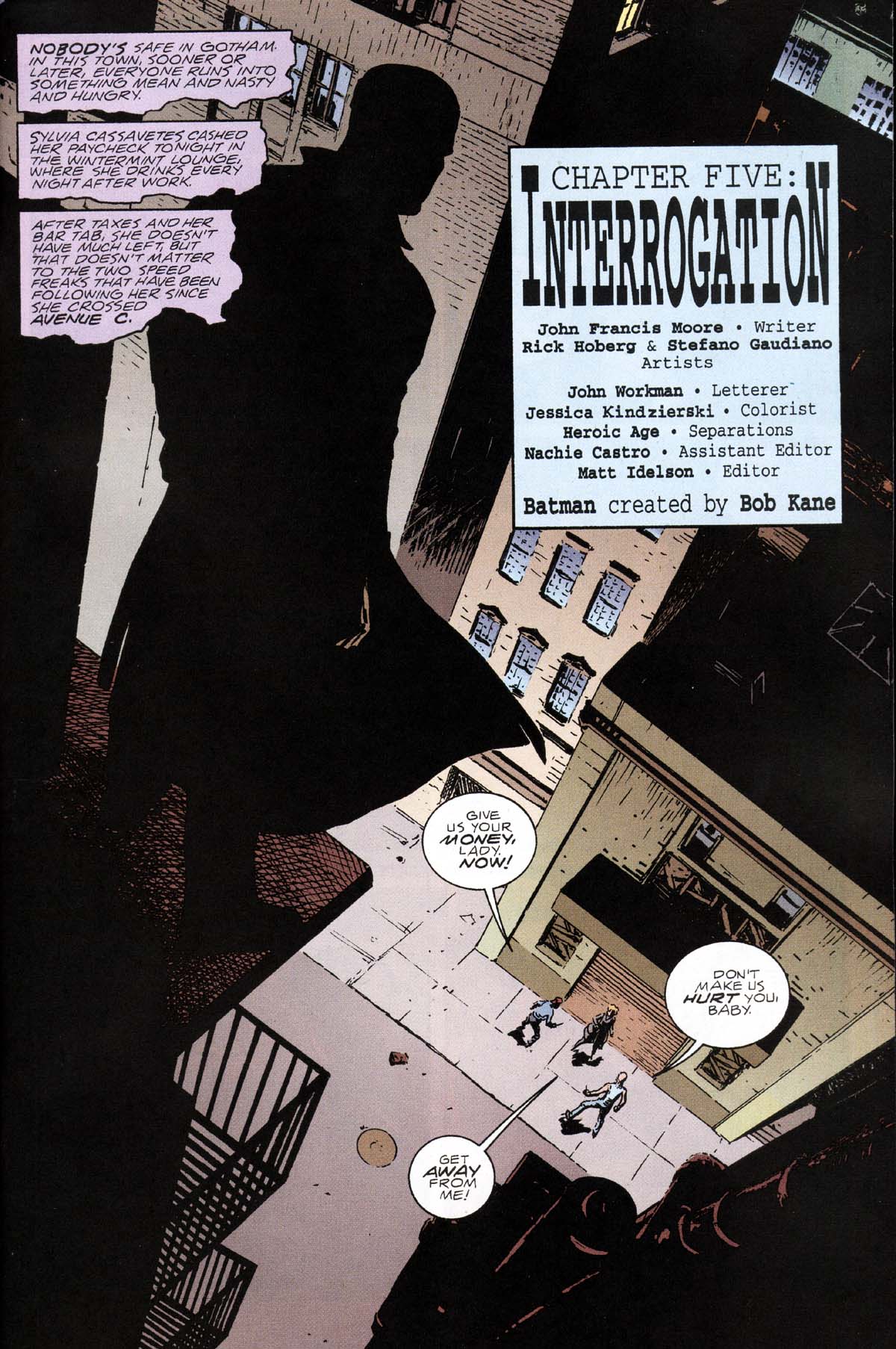 Read online Batman: Family comic -  Issue #5 - 2