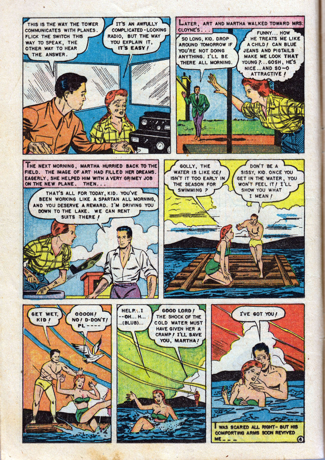 Read online Romantic Hearts comic -  Issue #4 - 6