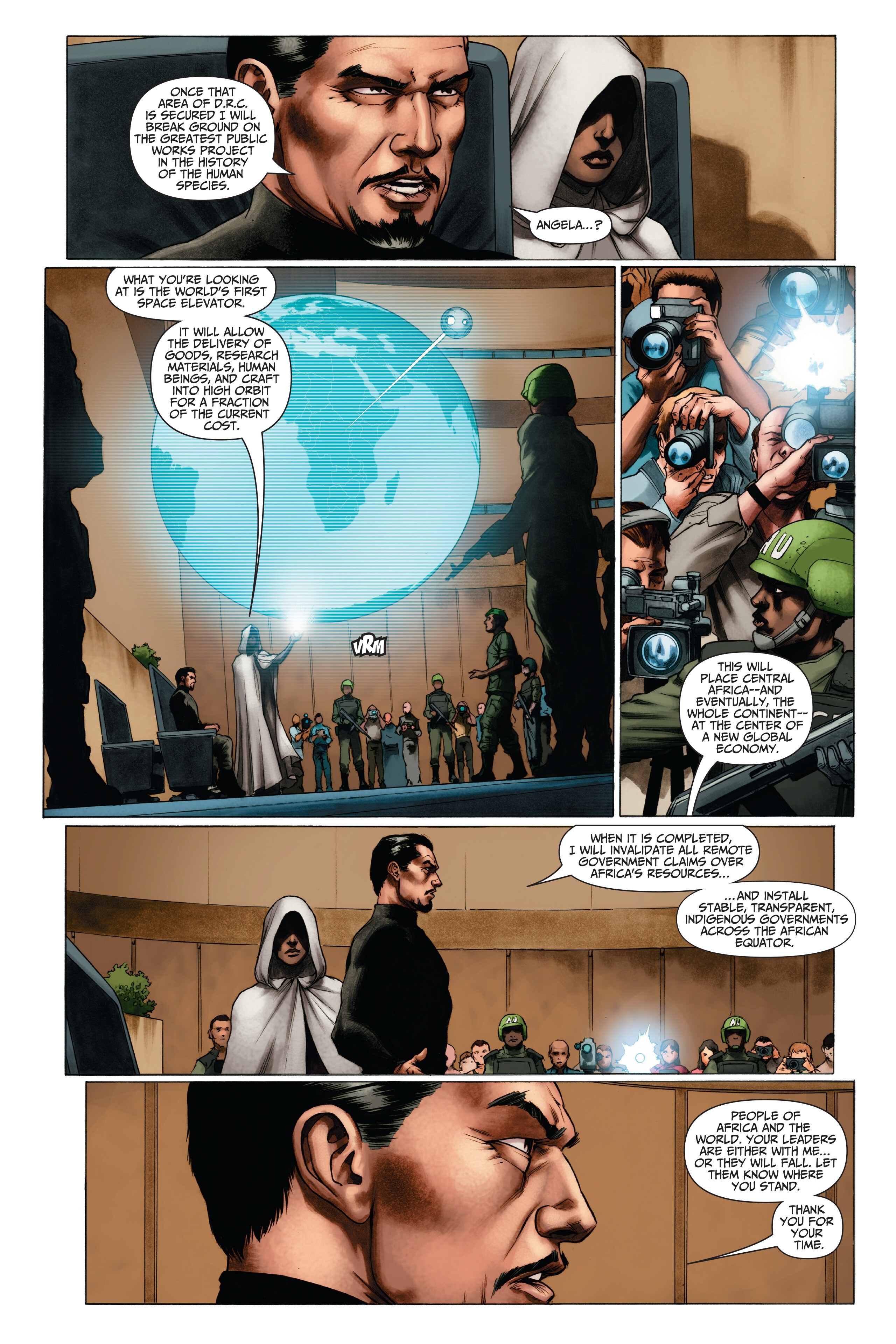Read online Imperium comic -  Issue # _Deluxe Edition (Part 3) - 12