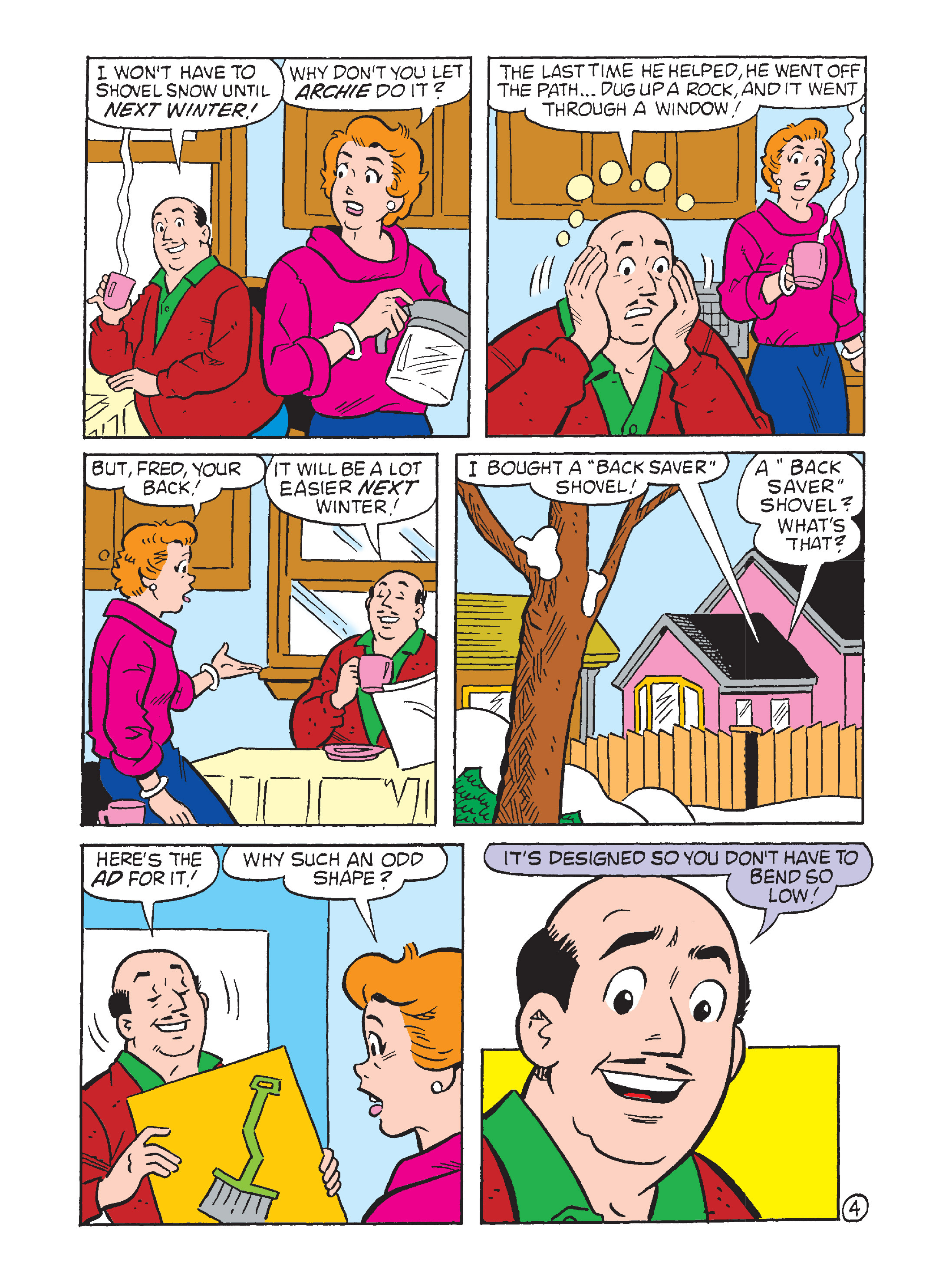 Read online Archie's Double Digest Magazine comic -  Issue #258 - 16