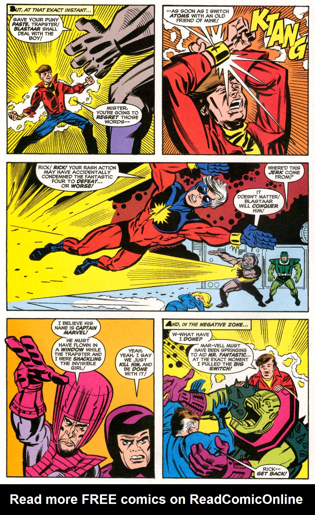Read online Fantastic Four: World's Greatest Comics Magazine comic -  Issue #9 - 16