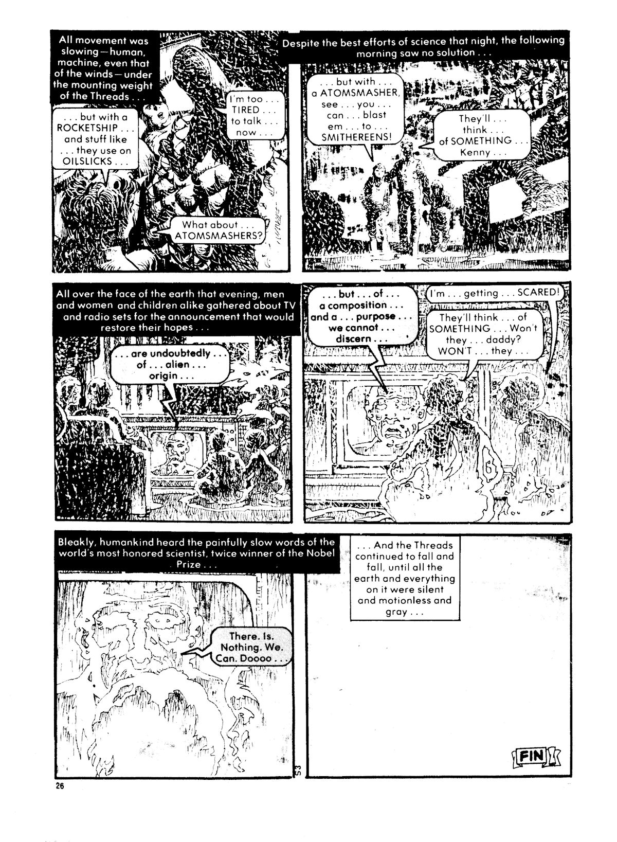 Read online Star Wars Weekly comic -  Issue #3 - 25