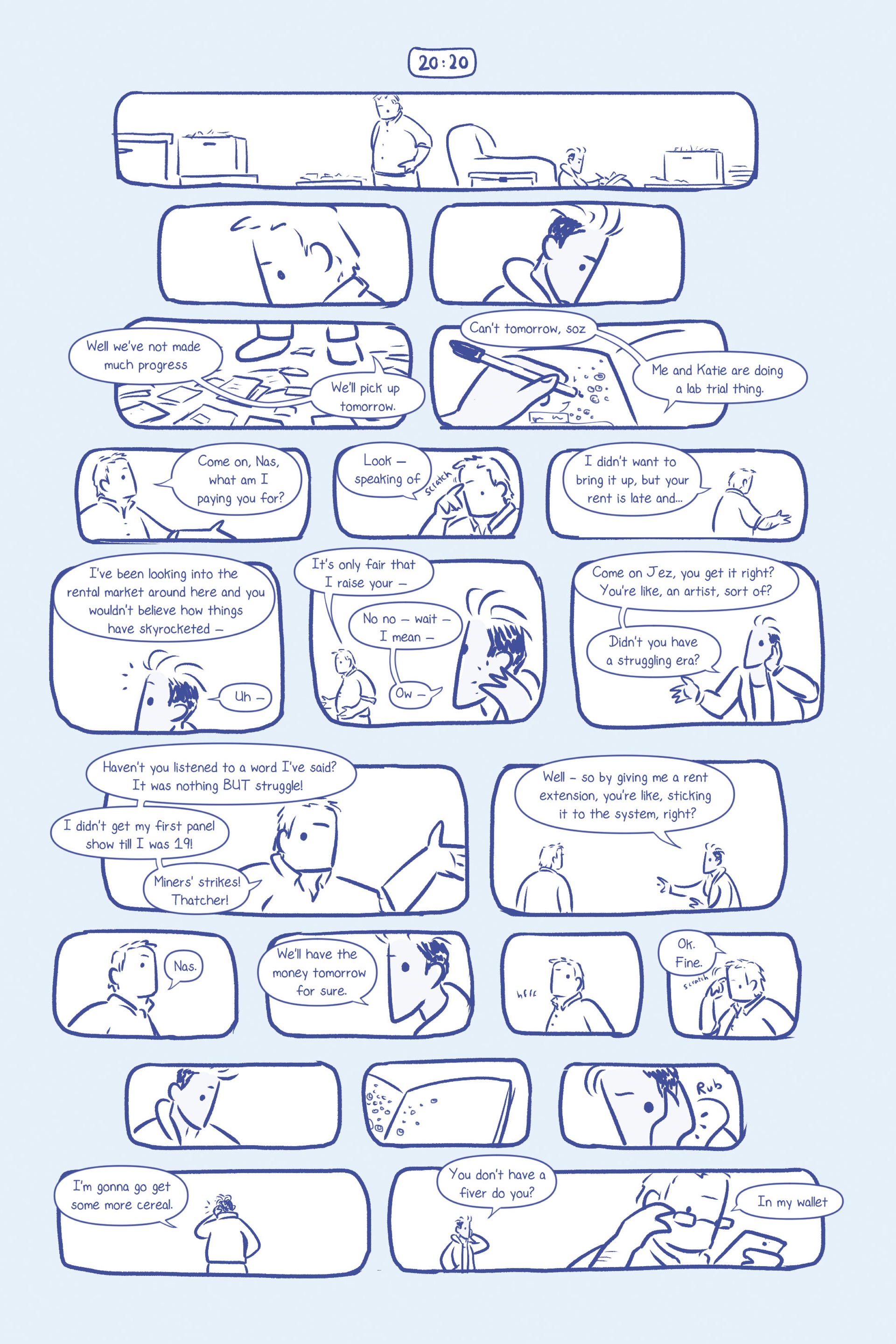 Read online Twelve Percent Dread comic -  Issue # TPB (Part 2) - 24