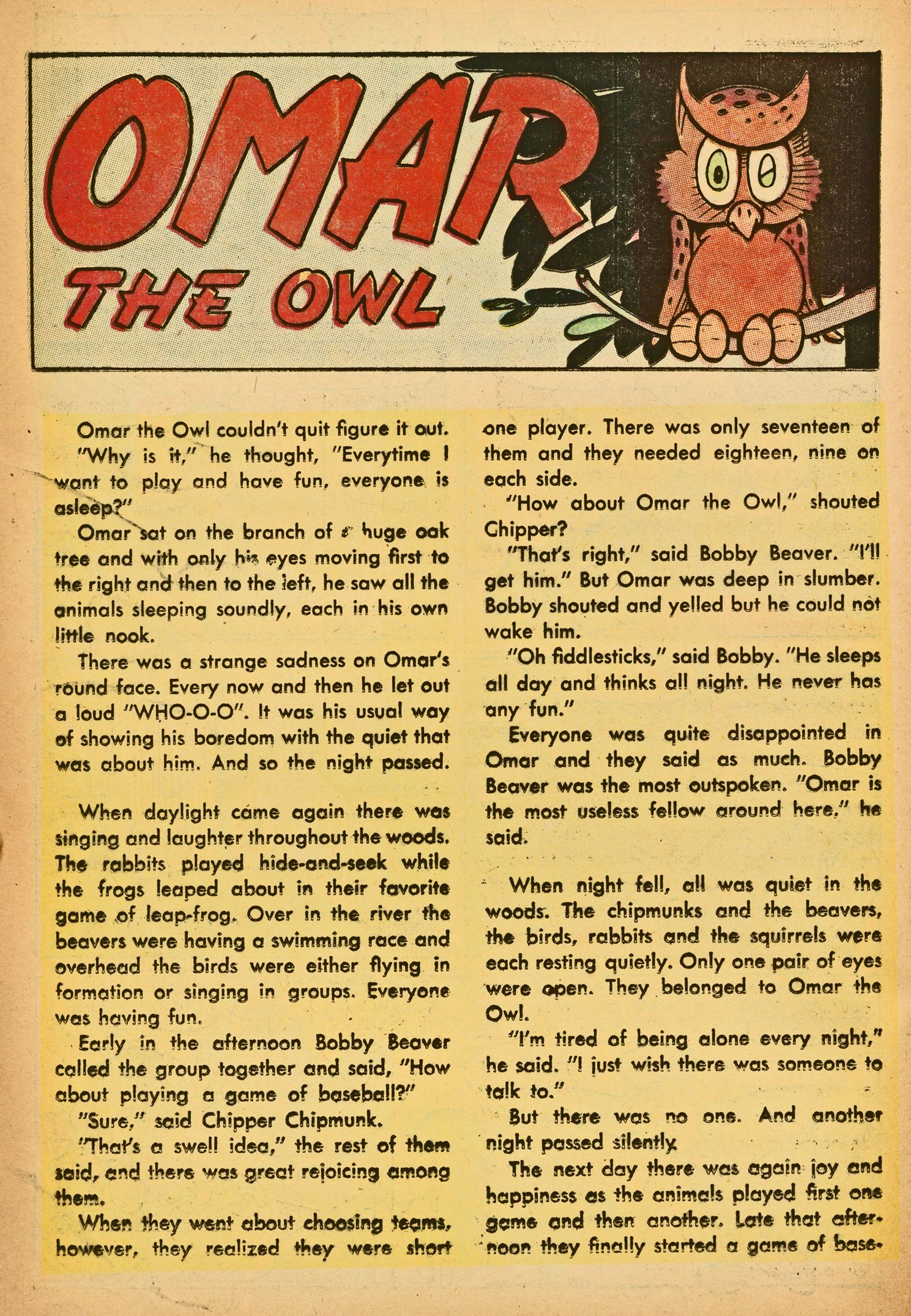 Read online Felix the Cat (1951) comic -  Issue #46 - 22