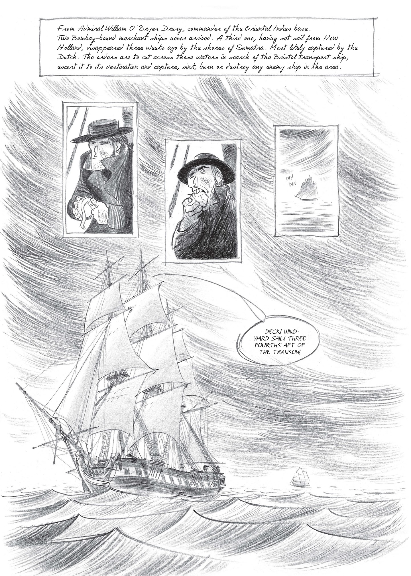 Read online The Forbidden Harbor comic -  Issue # TPB (Part 1) - 13