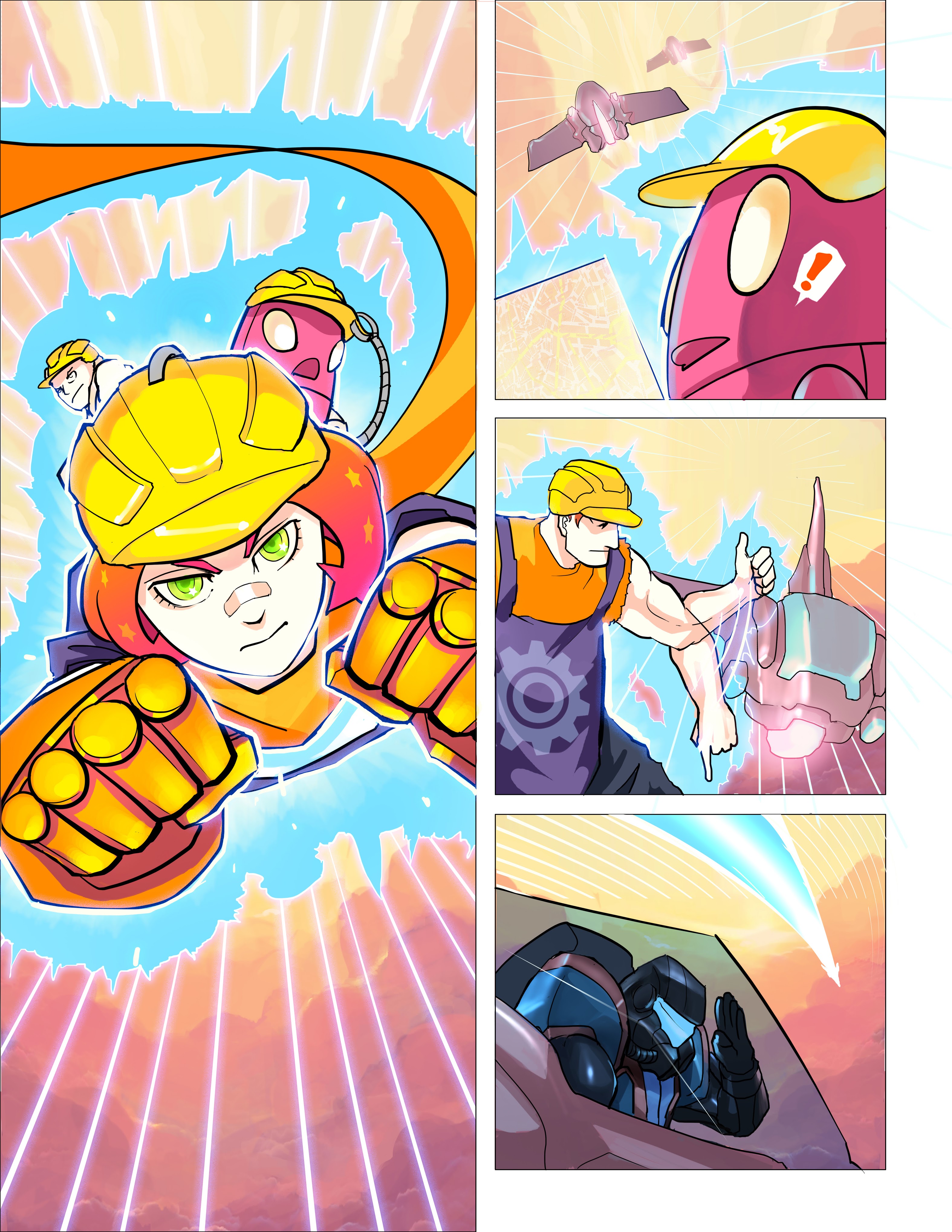 Read online Starpunch Girl comic -  Issue #4 - 15
