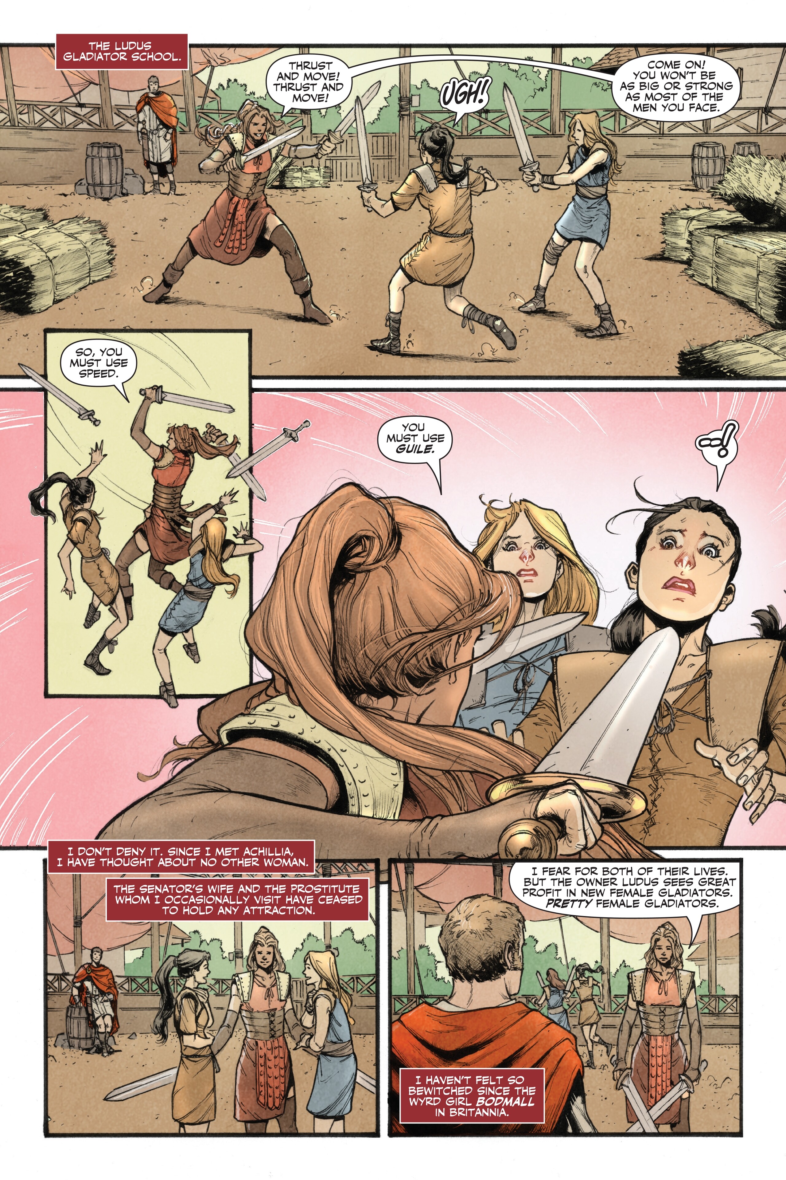 Read online Britannia comic -  Issue # _Deluxe Edition (Part 3) - 21