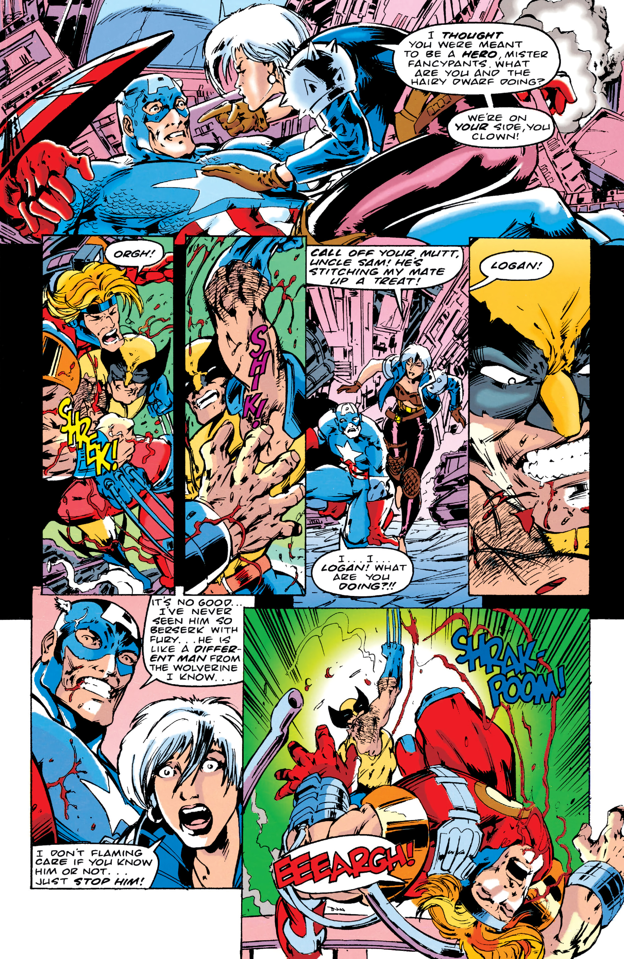 Read online Knights of Pendragon Omnibus comic -  Issue # TPB (Part 8) - 56