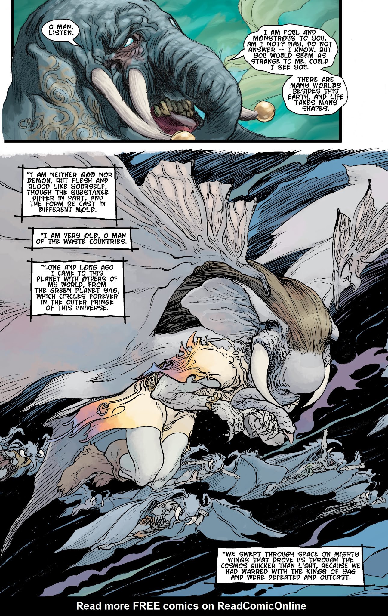 Read online Conan Omnibus comic -  Issue # TPB 2 (Part 2) - 19