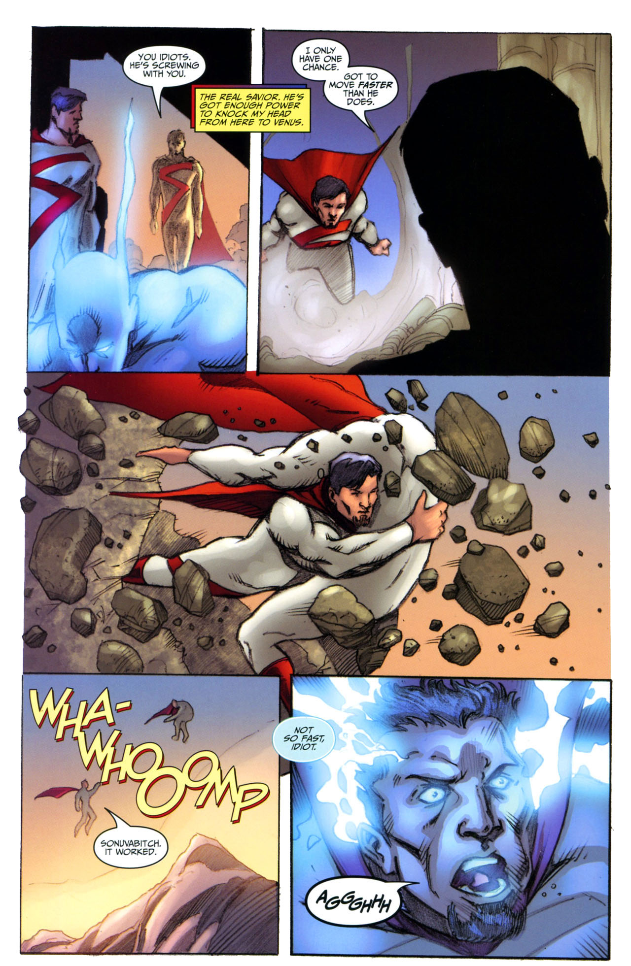 Read online Captain Action Comics comic -  Issue #3 - 8