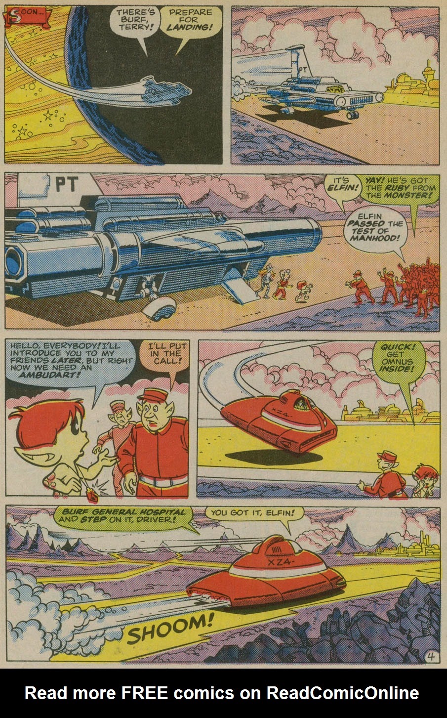 Read online Planet Terry comic -  Issue #6 - 5