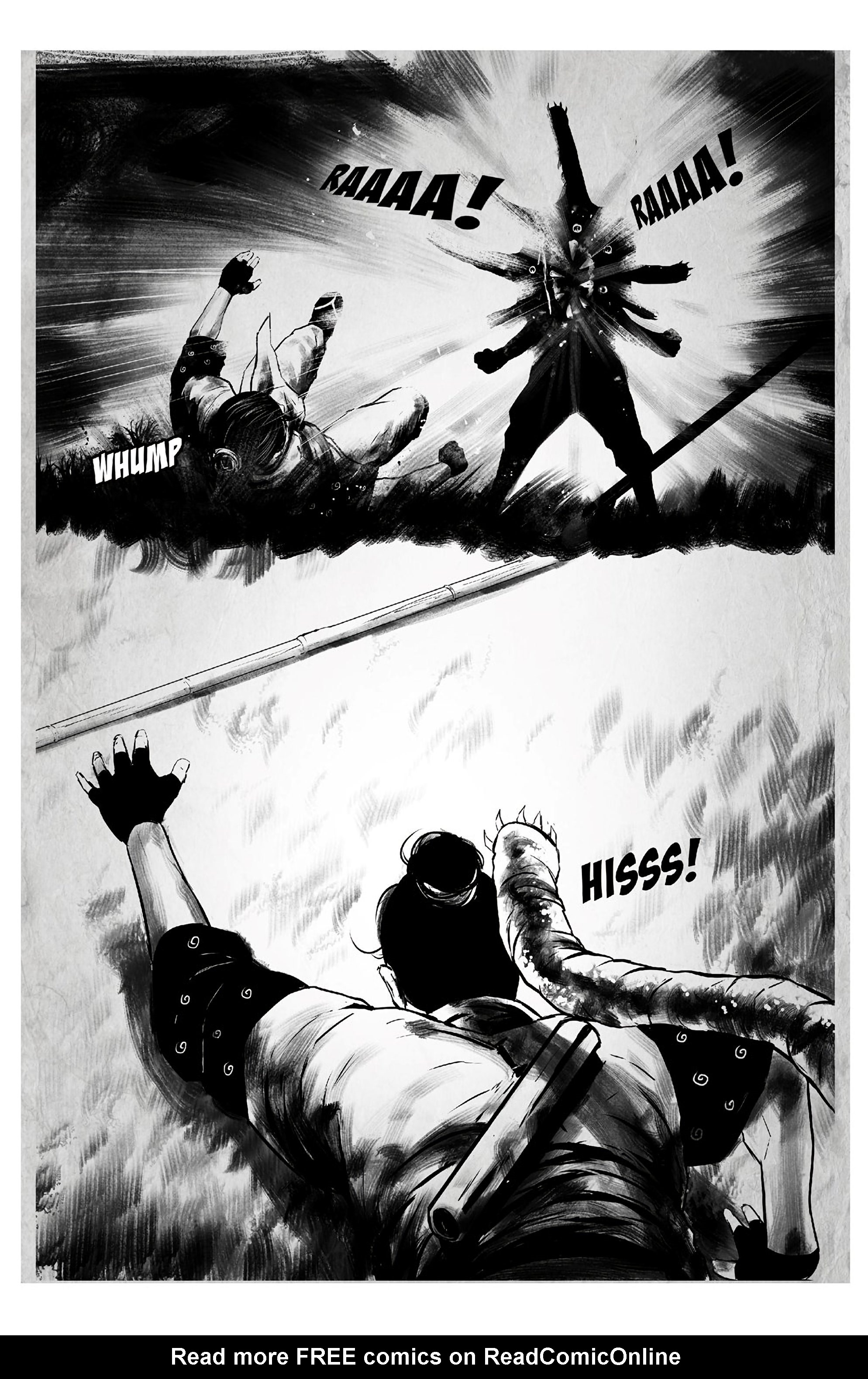 Read online Blade in the Dark comic -  Issue #1 - 11