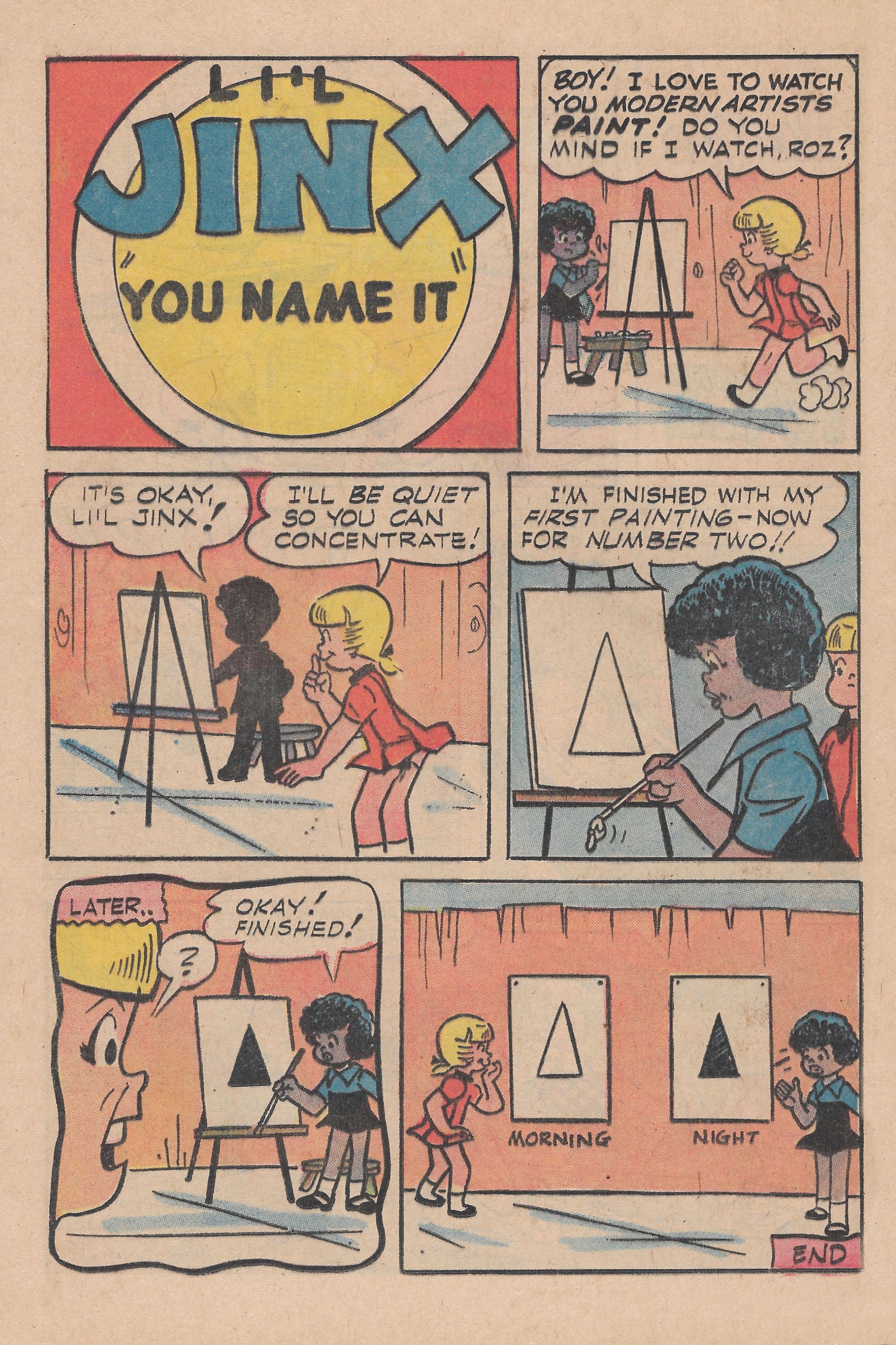 Read online Reggie's Wise Guy Jokes comic -  Issue #26 - 40