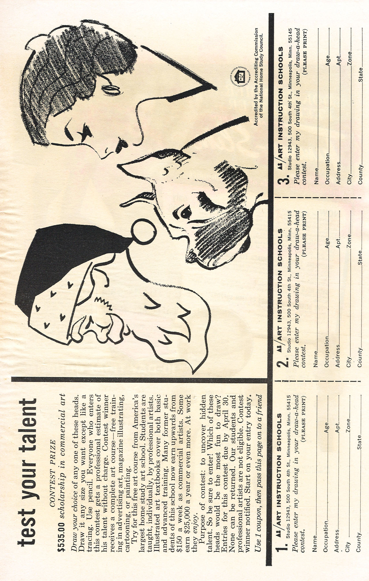 Read online Kathy (1959) comic -  Issue #27 - 35